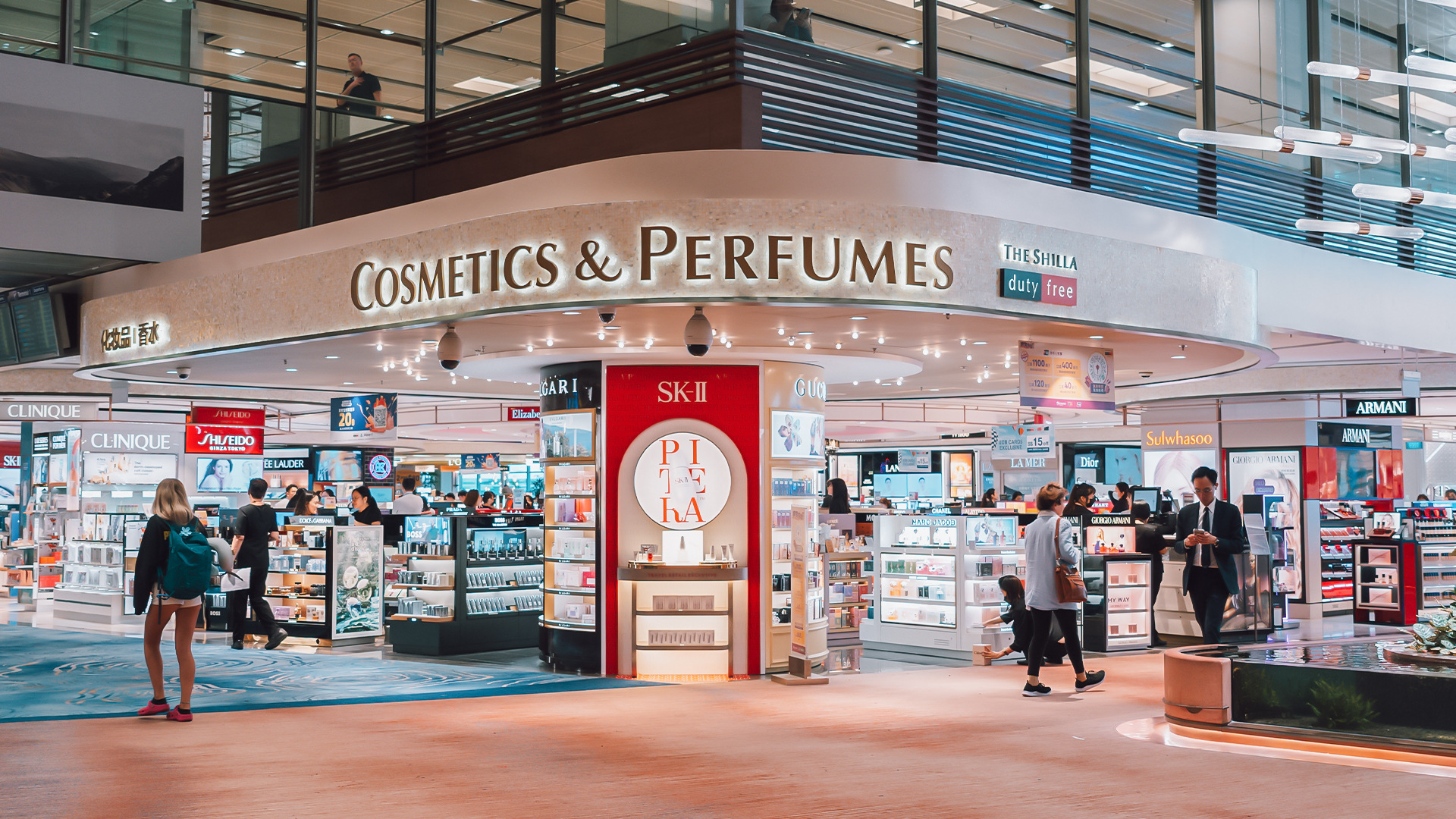 COSMETICS & PERFUMES BY SHILLA 