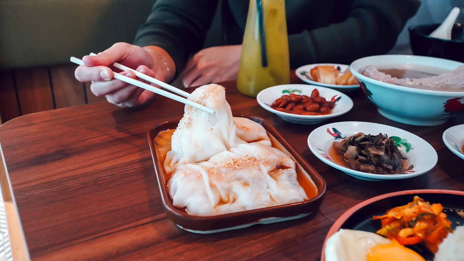 Chef Wei HK Cheong Fun