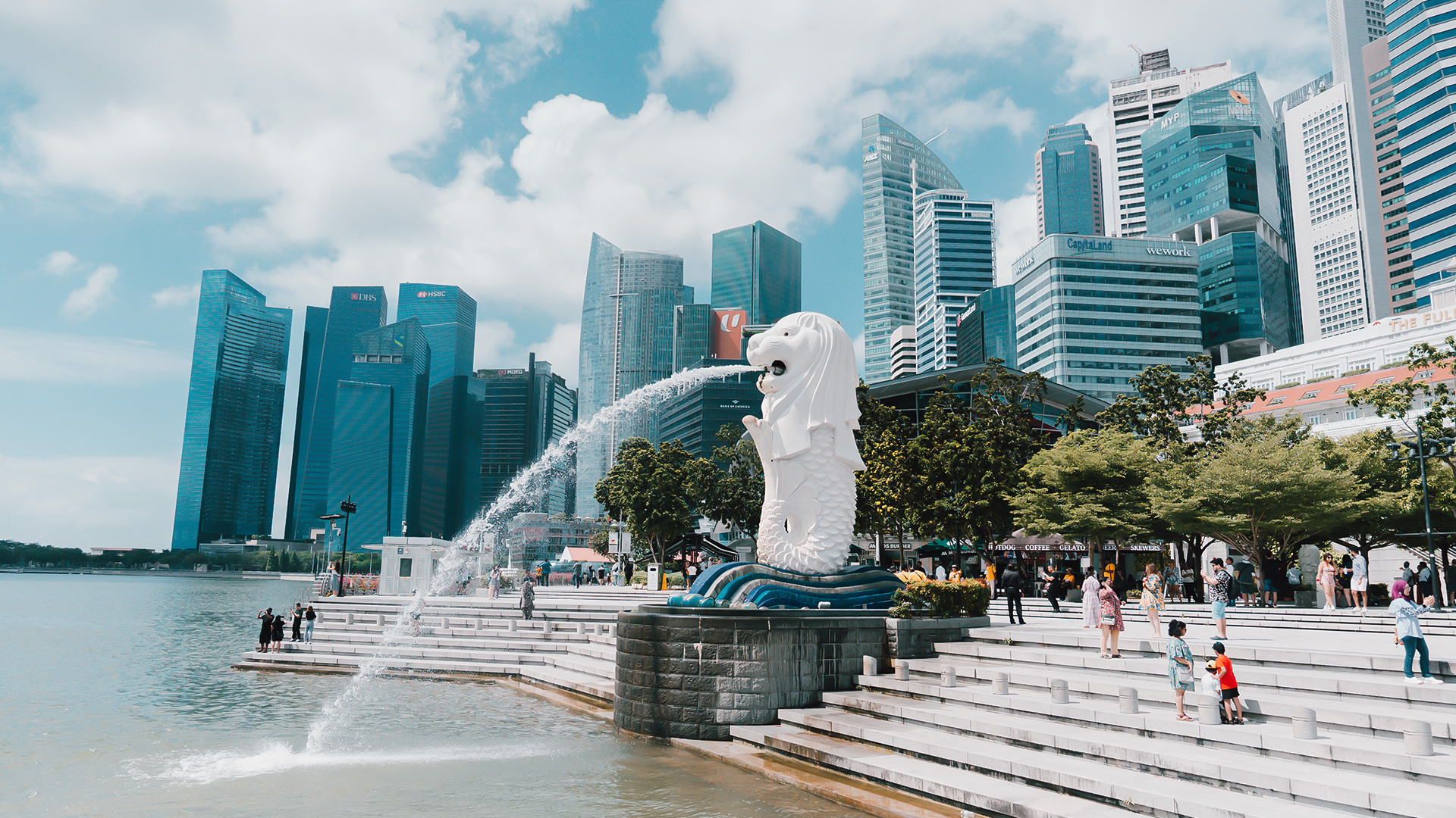 Free Singapore Tour