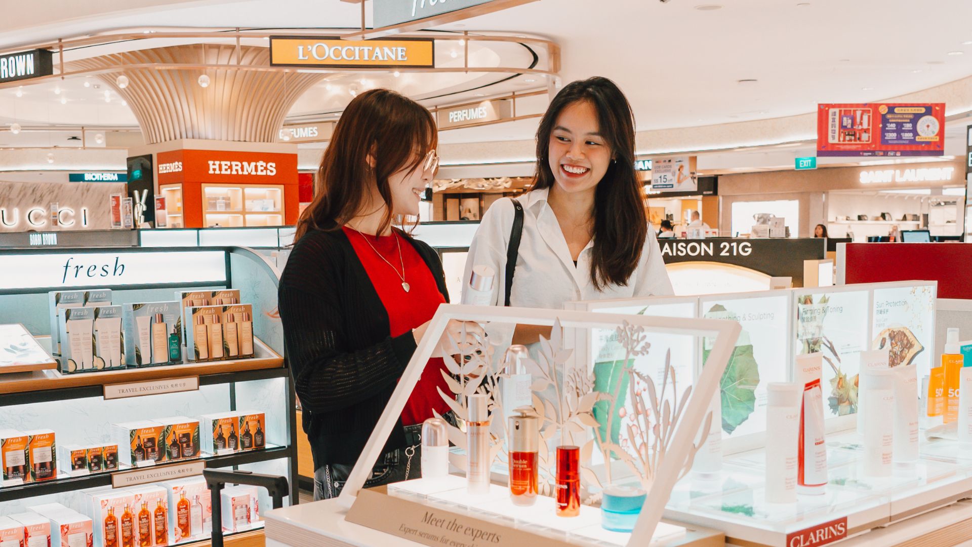 COSMETICS & PERFUMES BY SHILLA