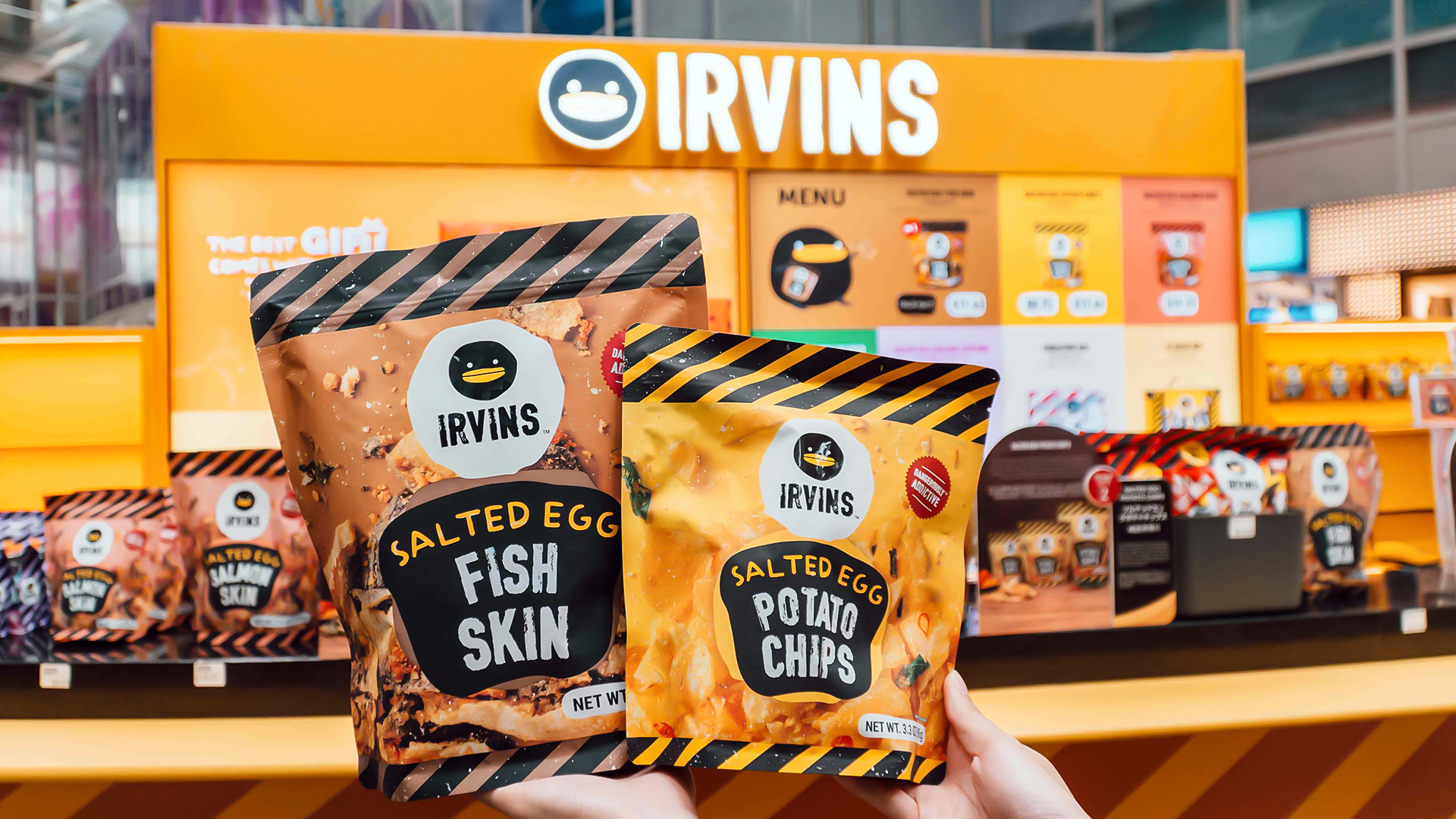 Irvins Salted Egg 