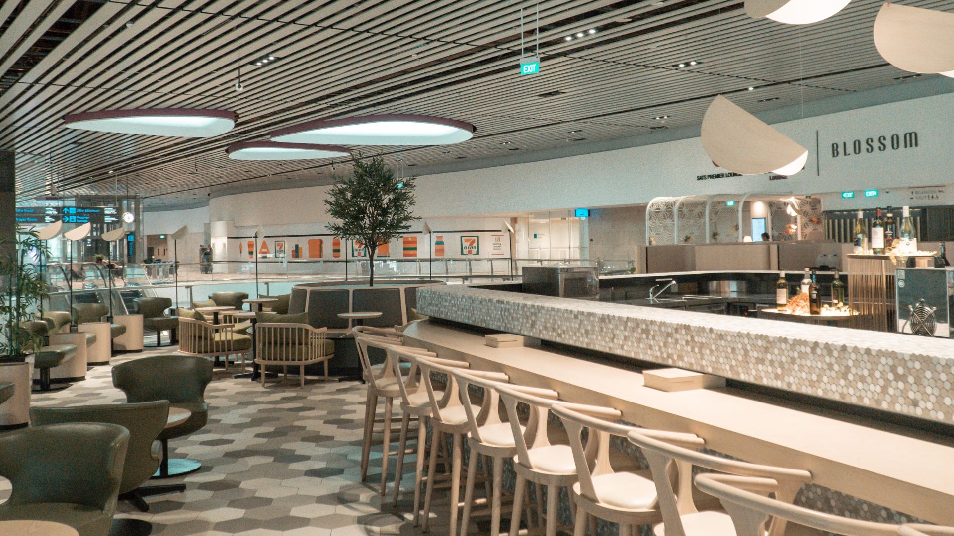 Blossom - SATS & Plaza Premium Lounge 