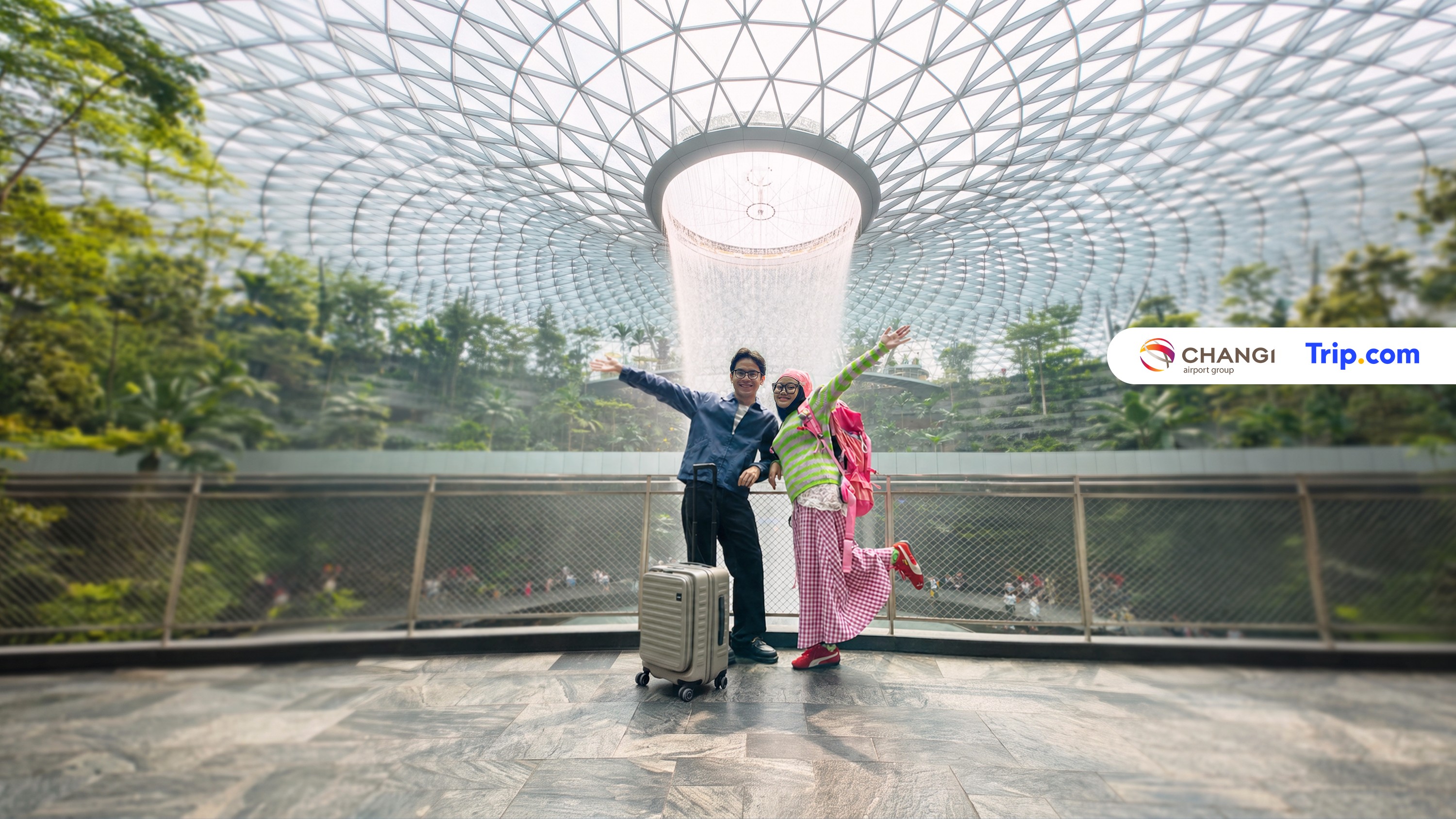 Trip.com promo — 20% off flights to Singapore 