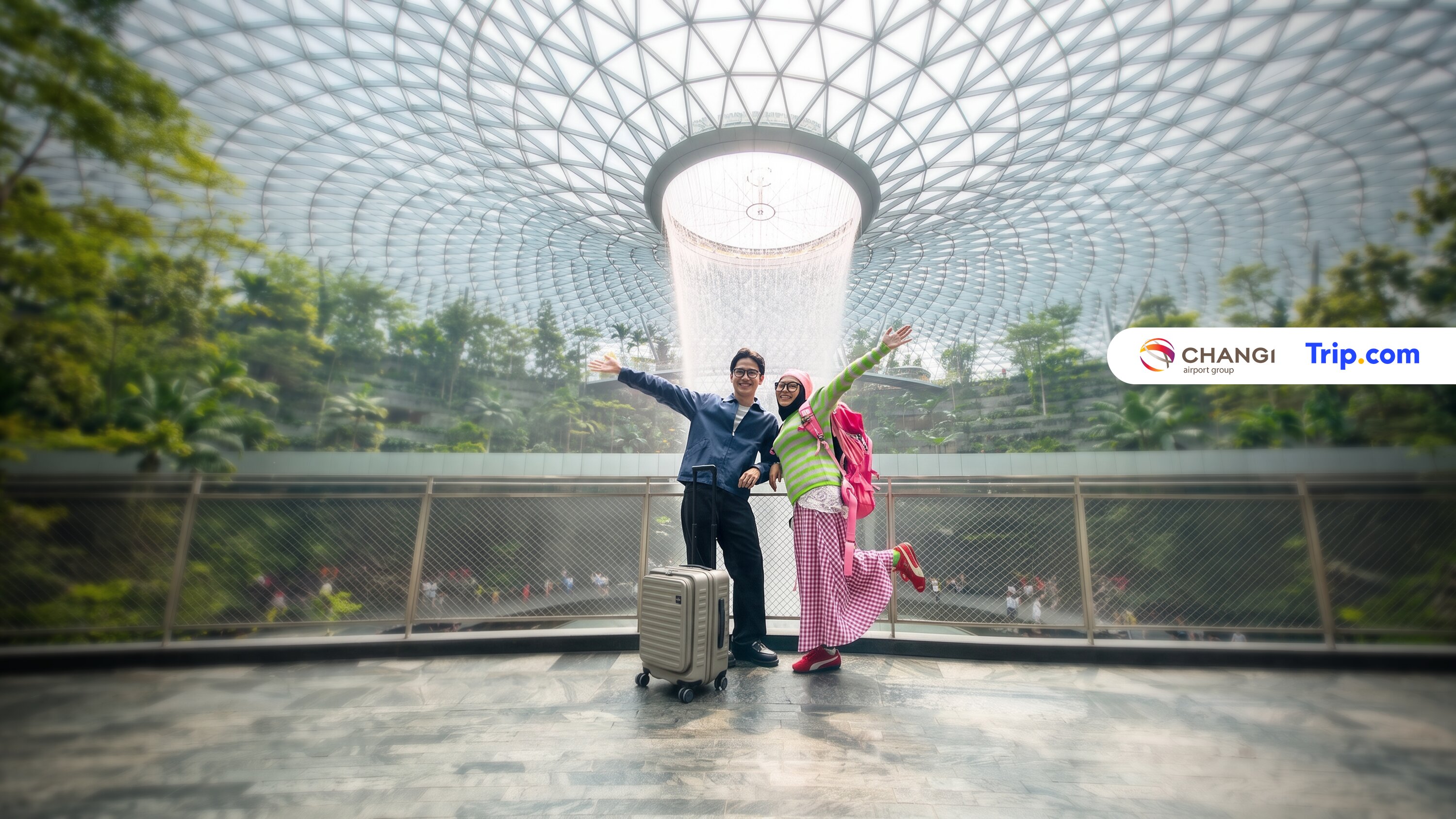 Trip.com promo: 20% off flights to Singapore 
