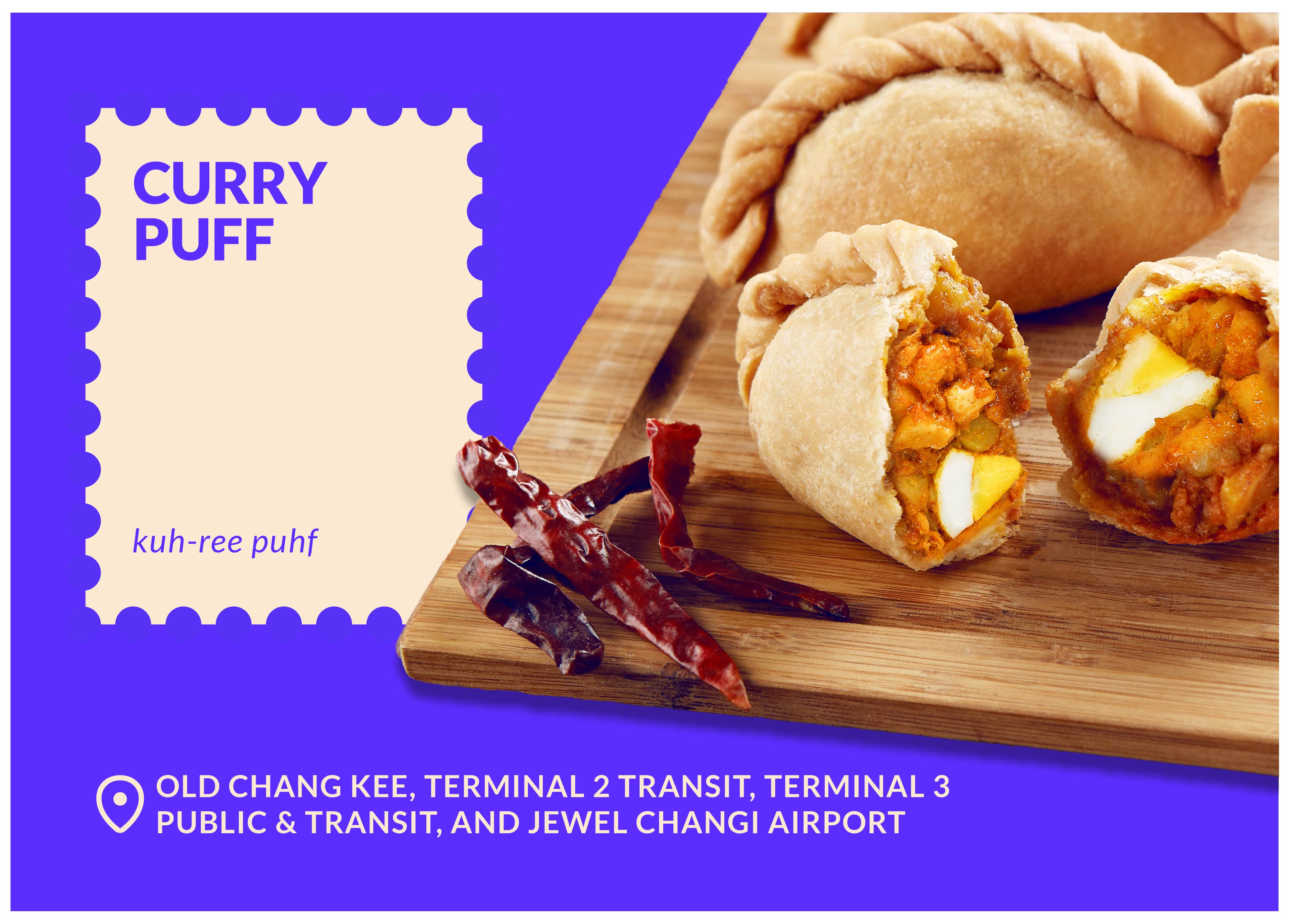 Curry Puff 