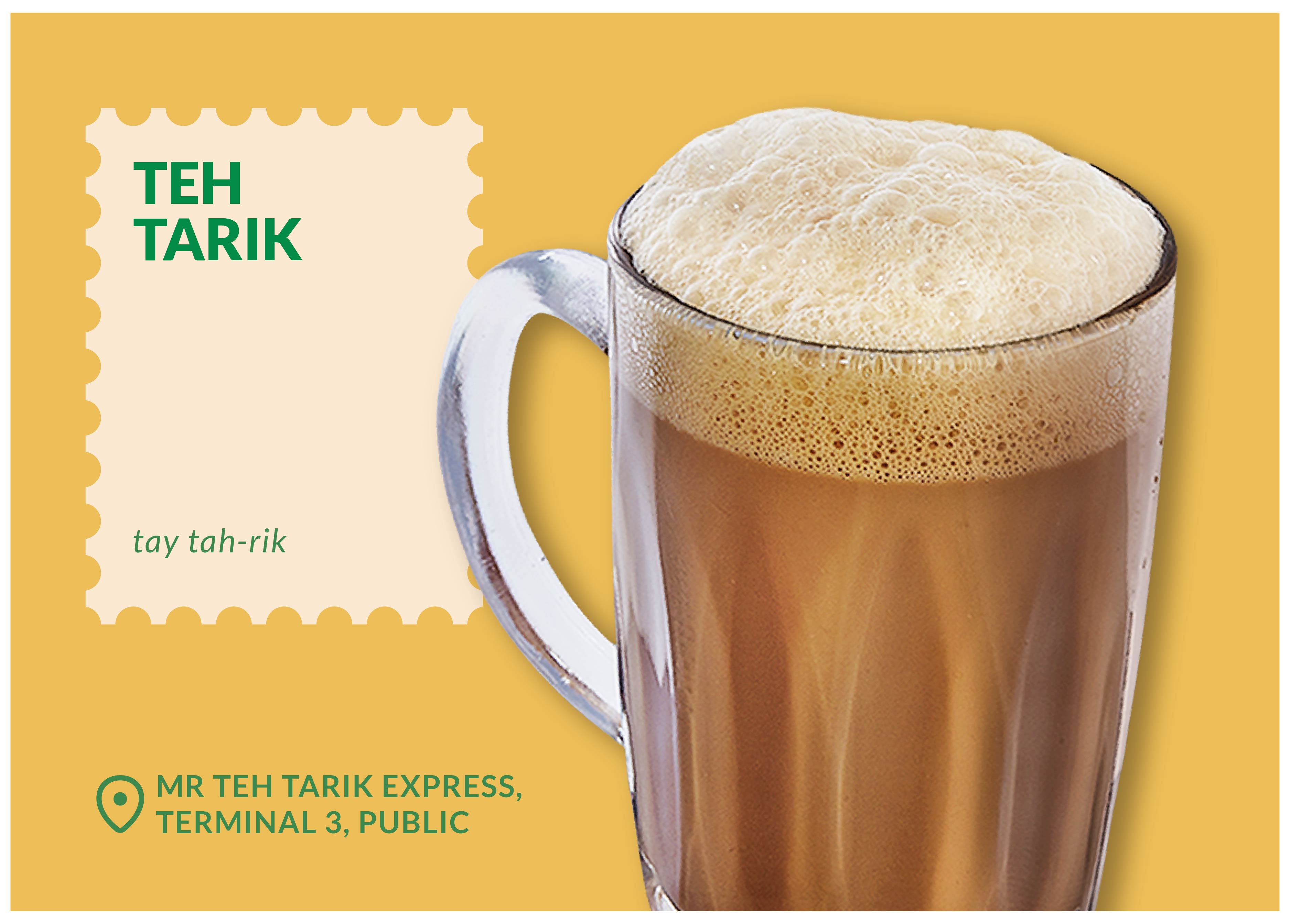 Teh Tarik 