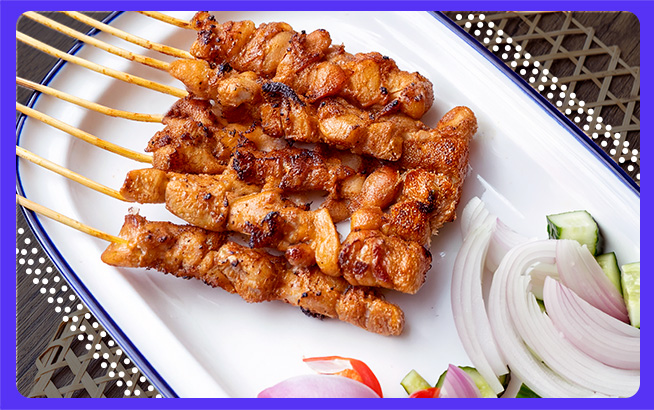 Chicken Satay 