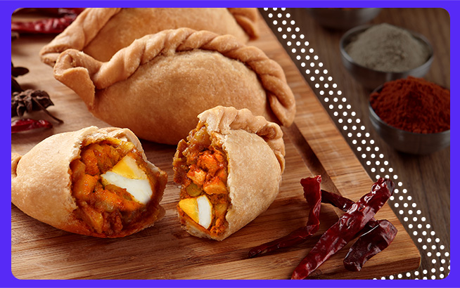 Curry Puff  