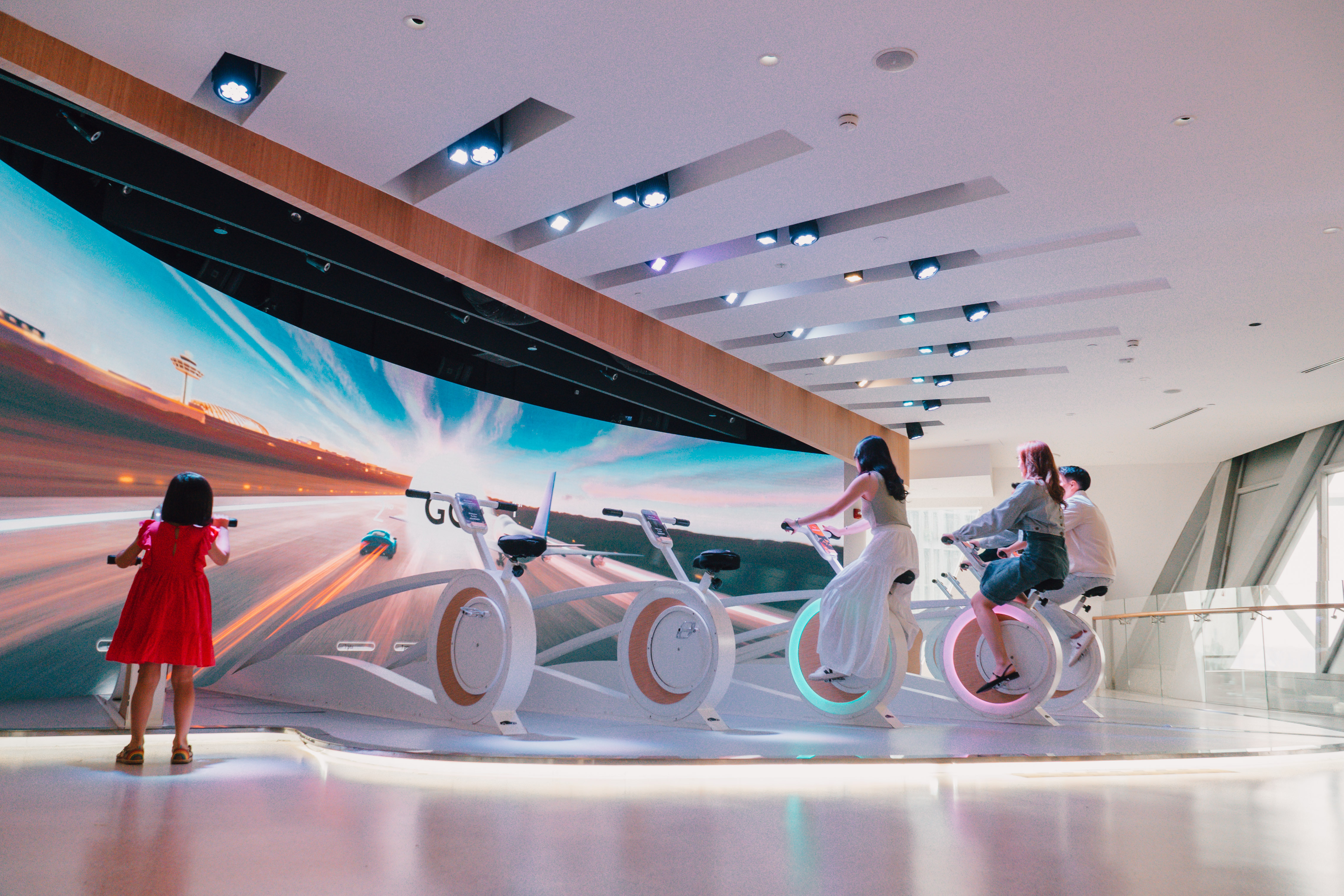 ces runway race