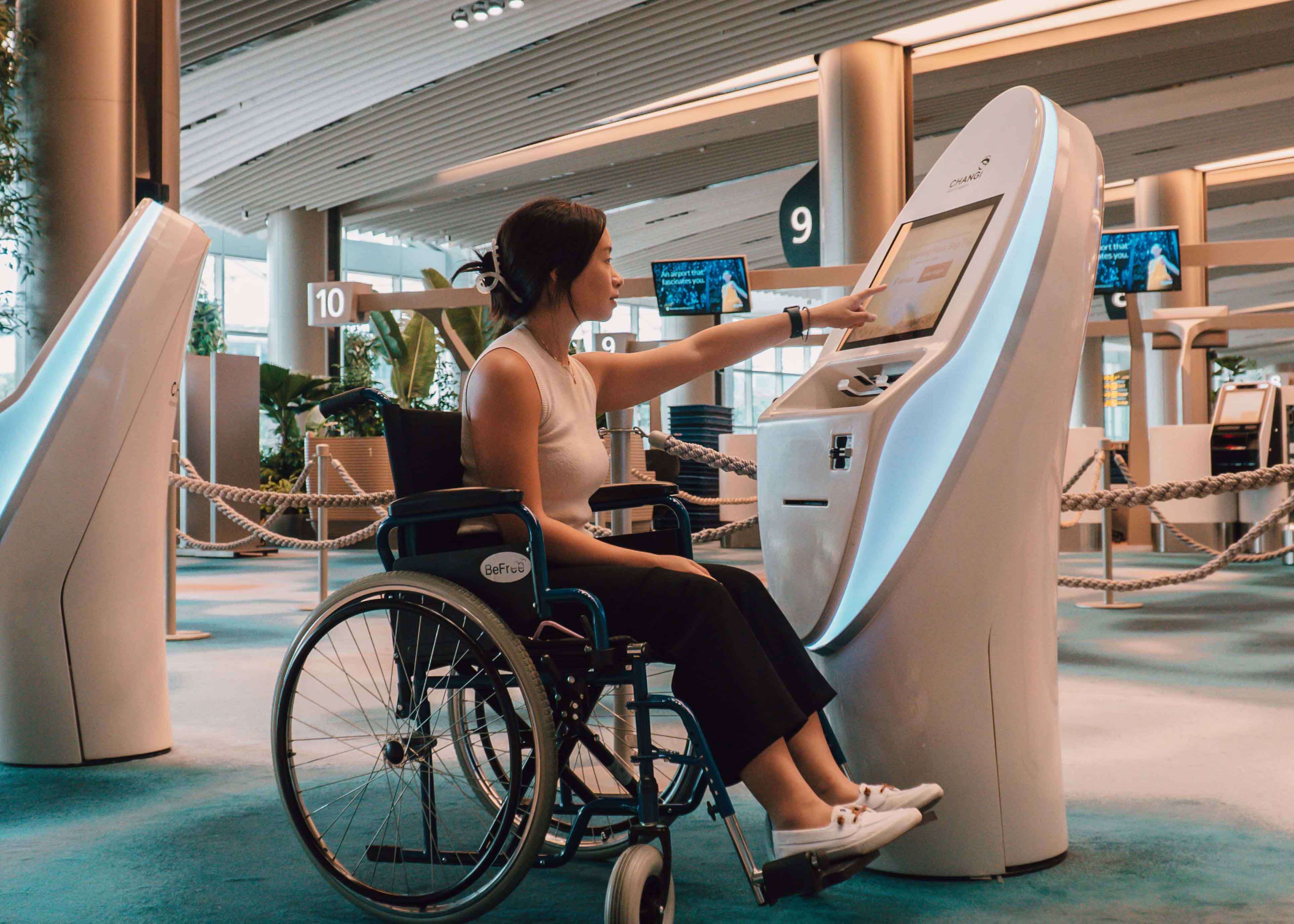Using personal mobility equipment 