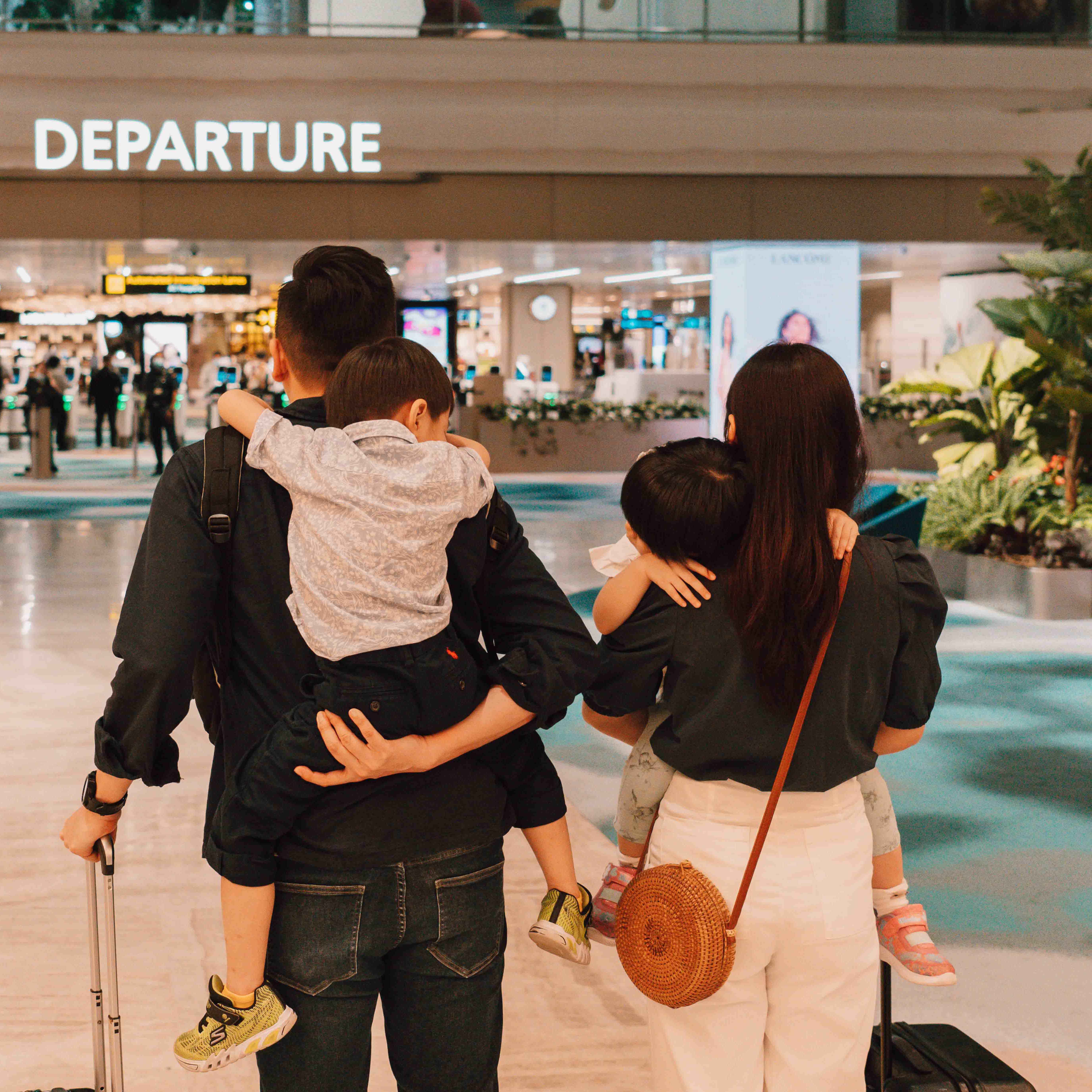 Travelling with children 