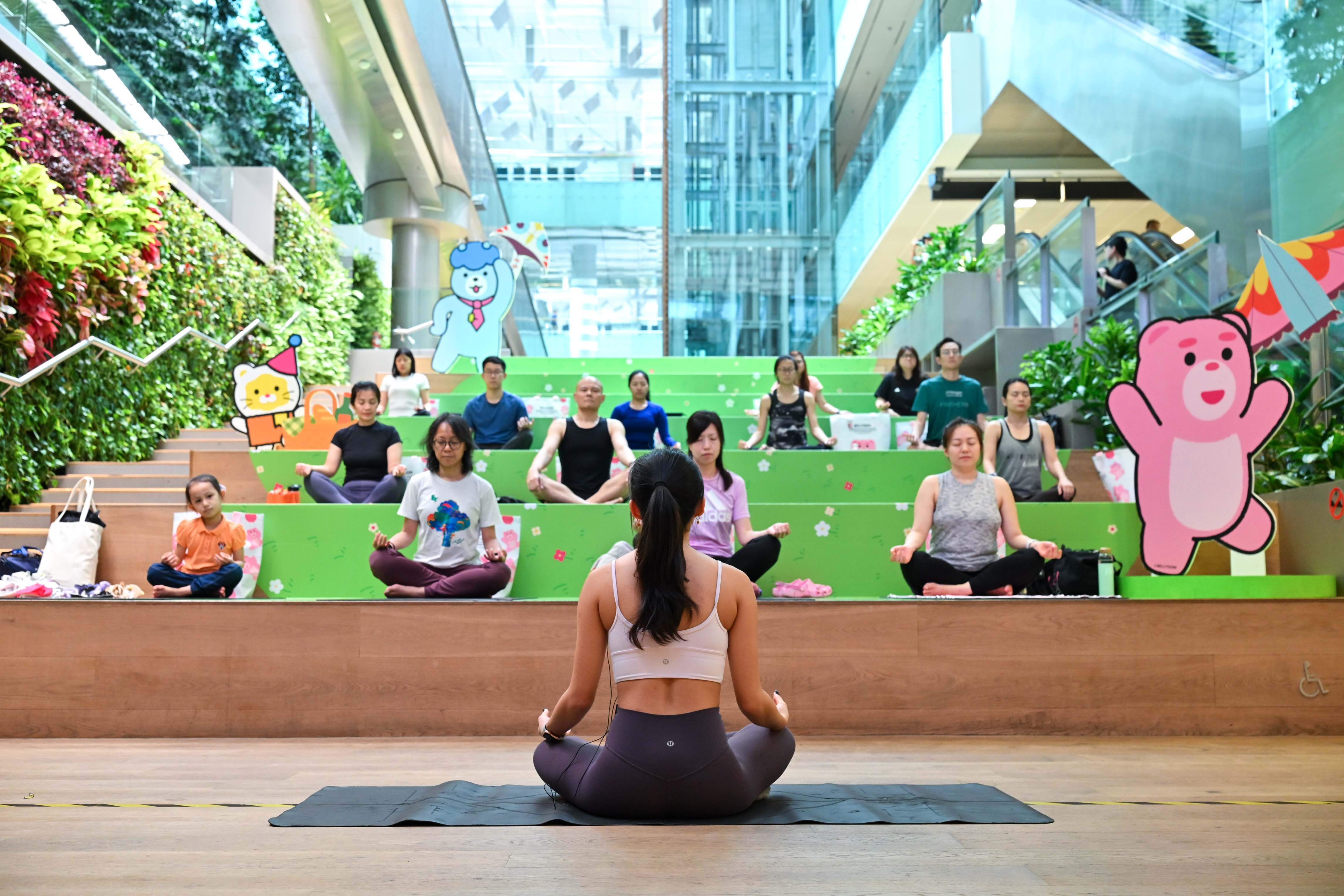 yoga-bellygom