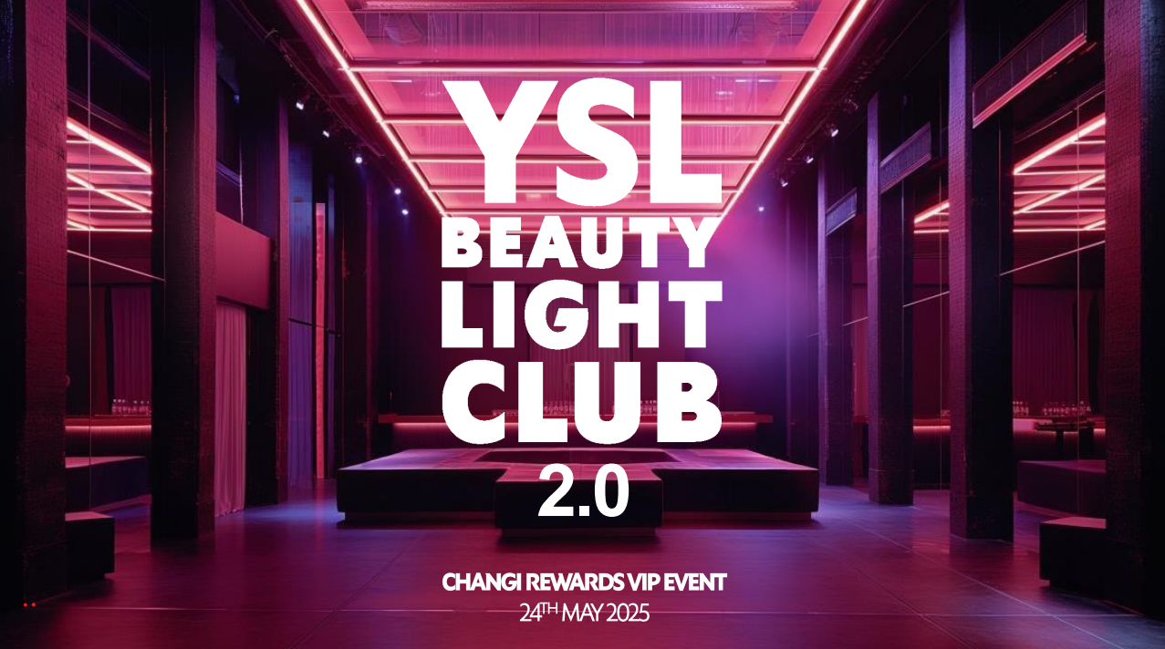 ysl beauty light club event