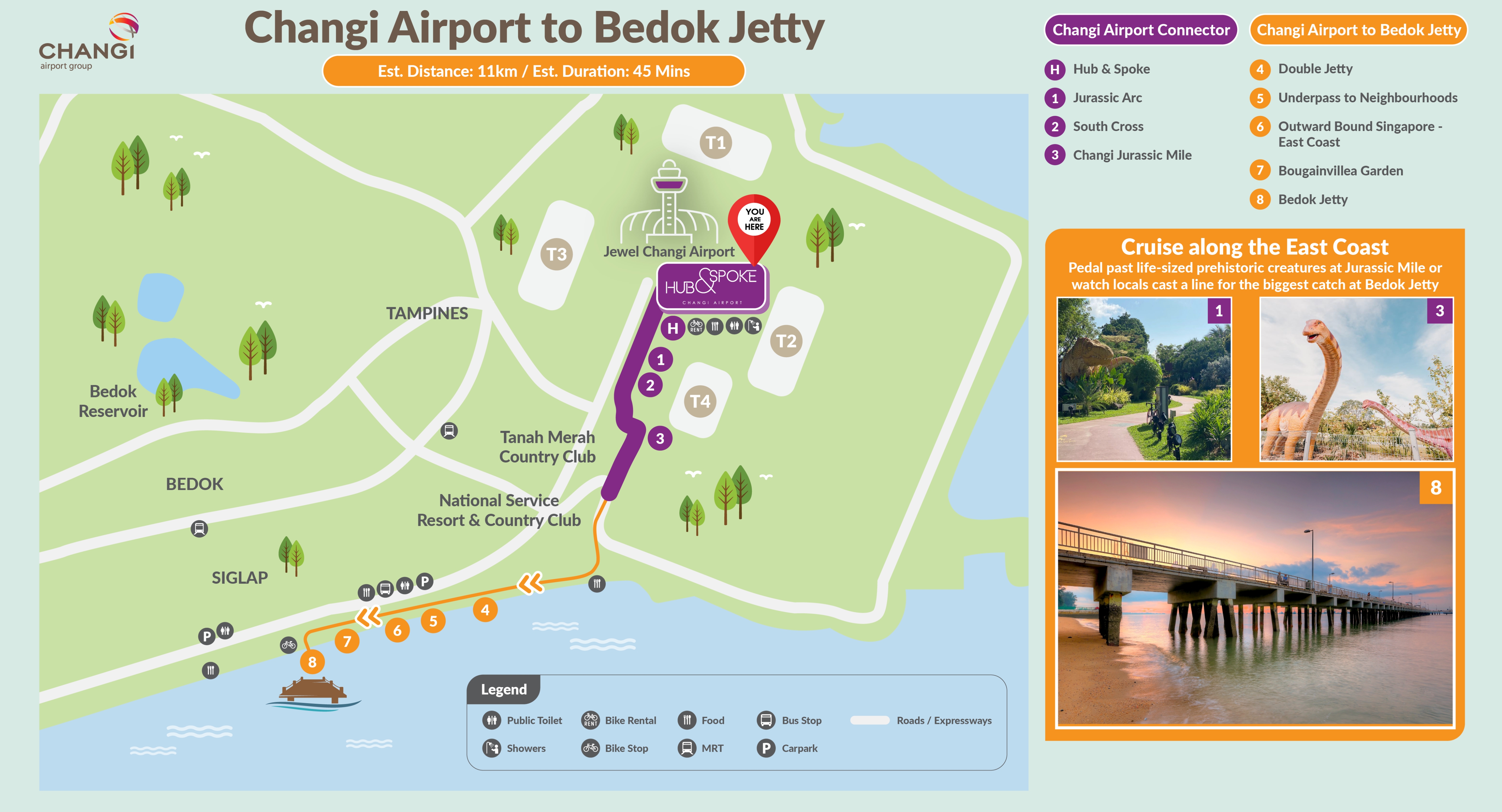changi-airport-to-bedok-jetty-map