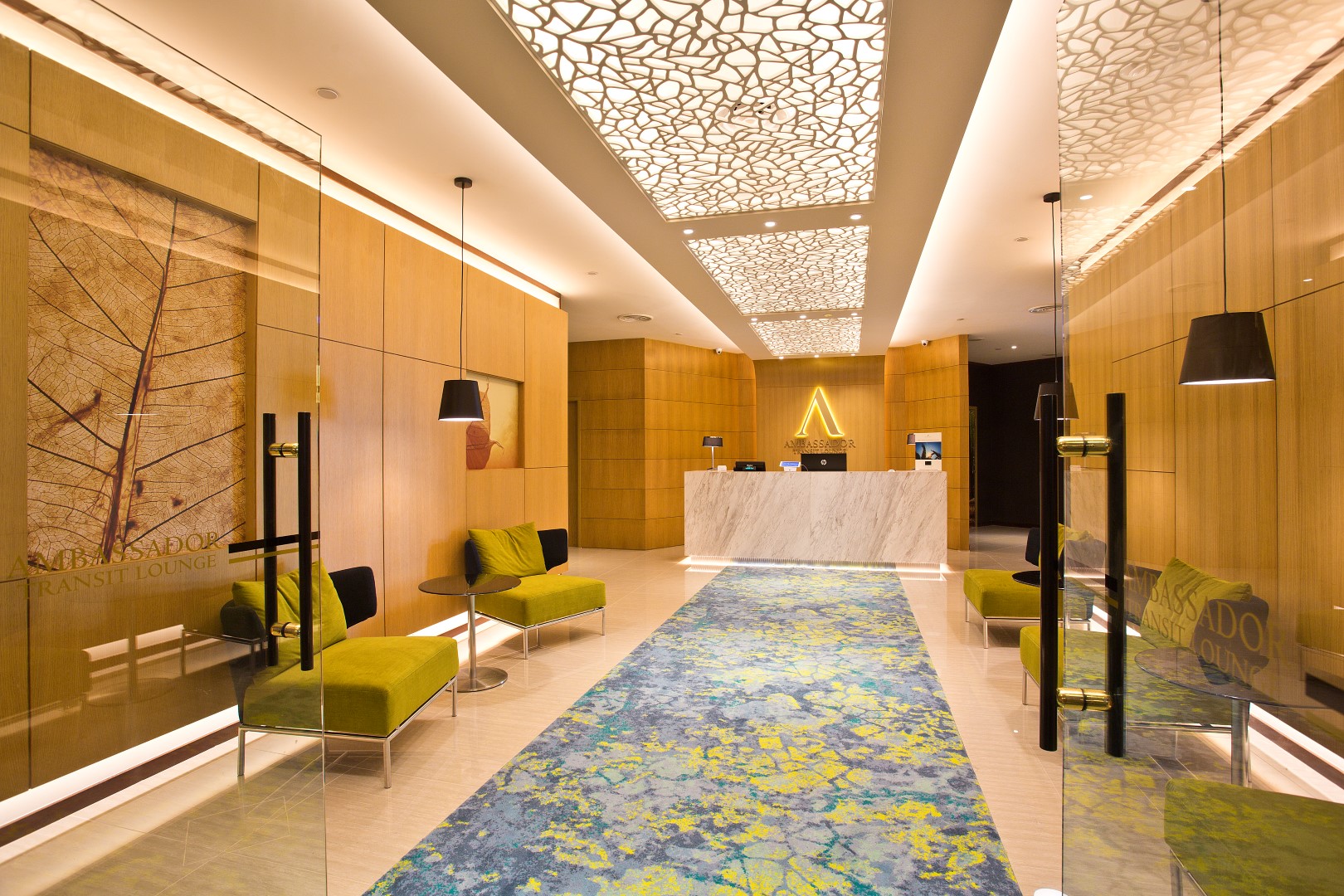 Ambassador Transit Lounge Lobby 