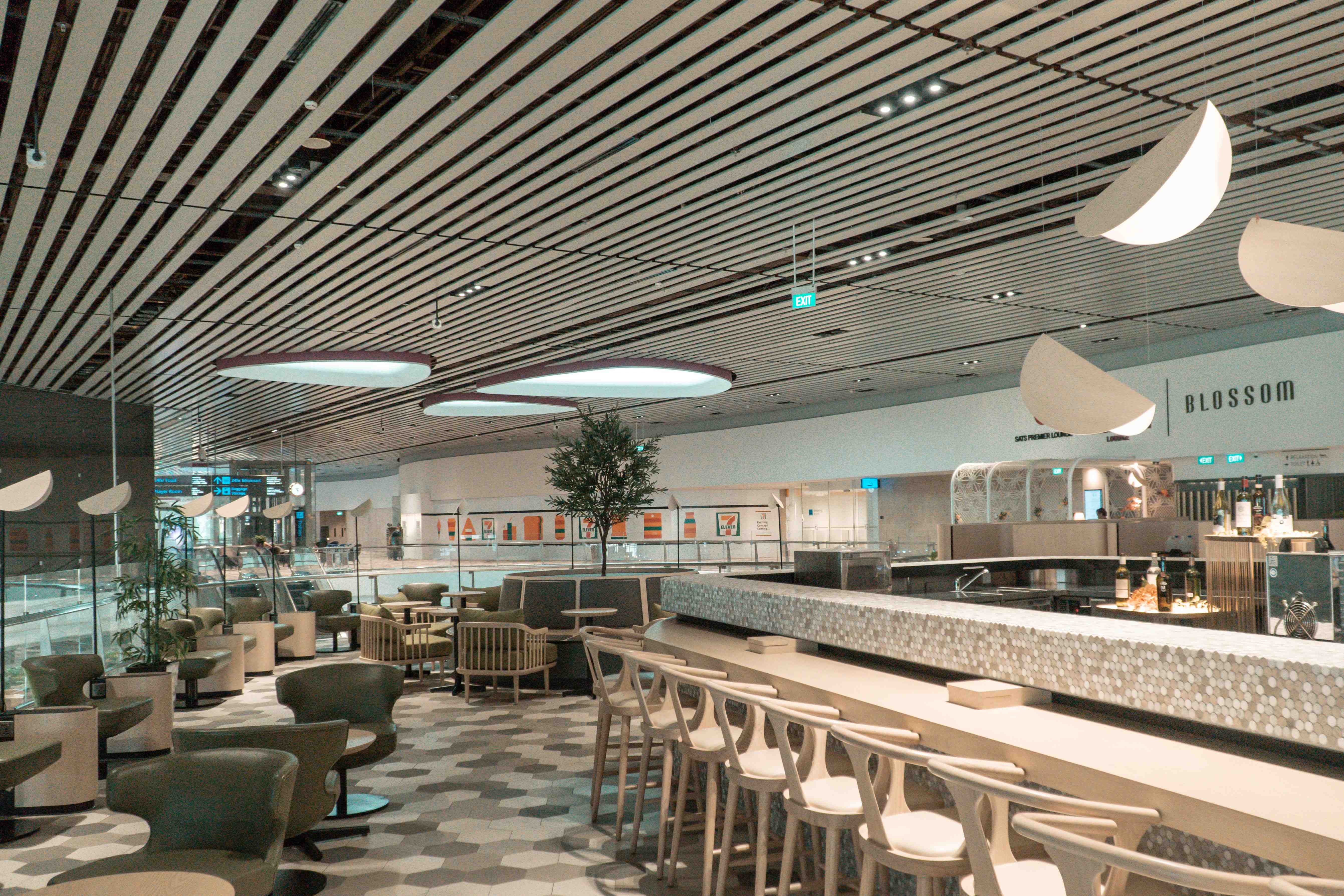 Blossom Lounge Interior 