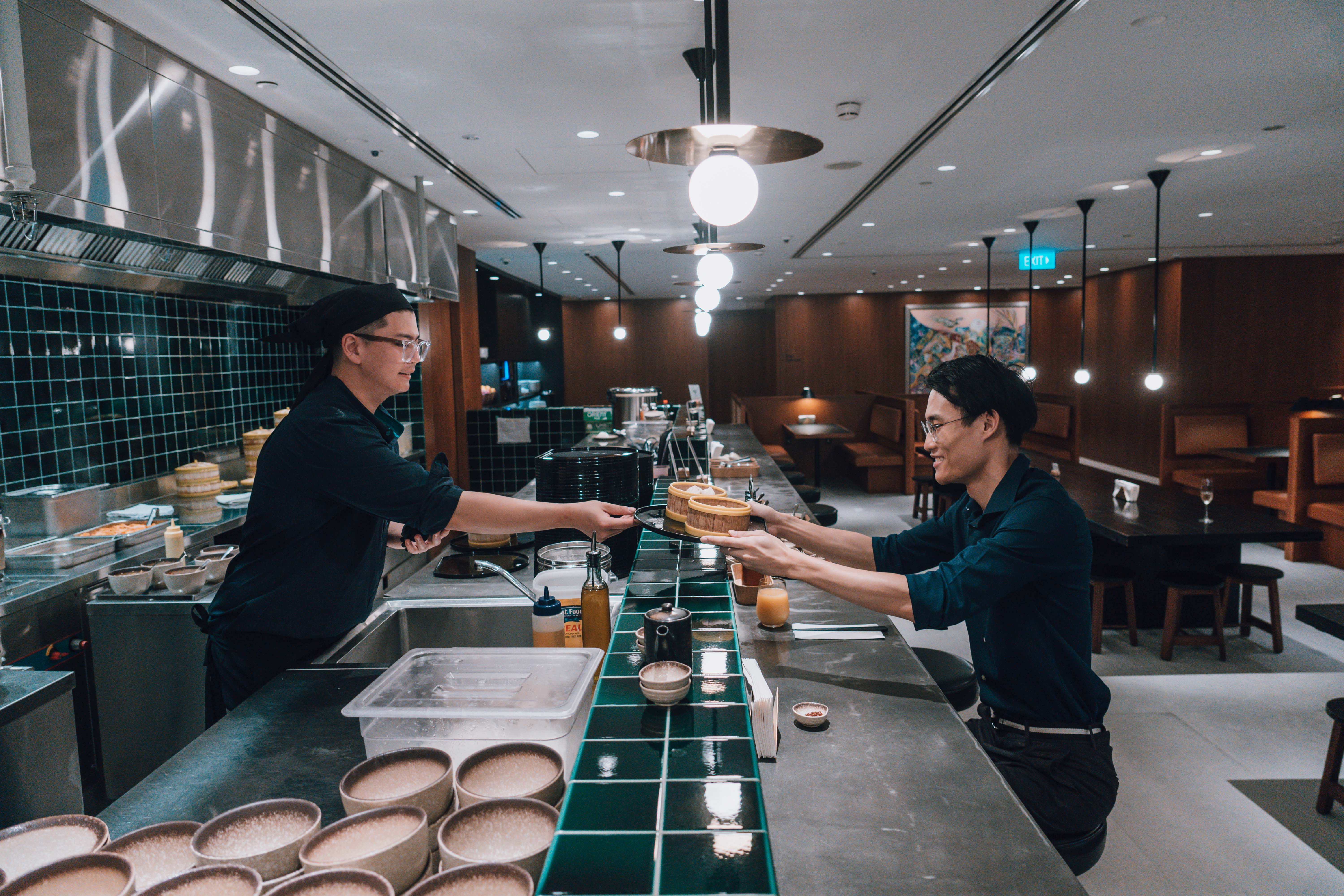 Cathay Pacific Lounge Noodle Bar