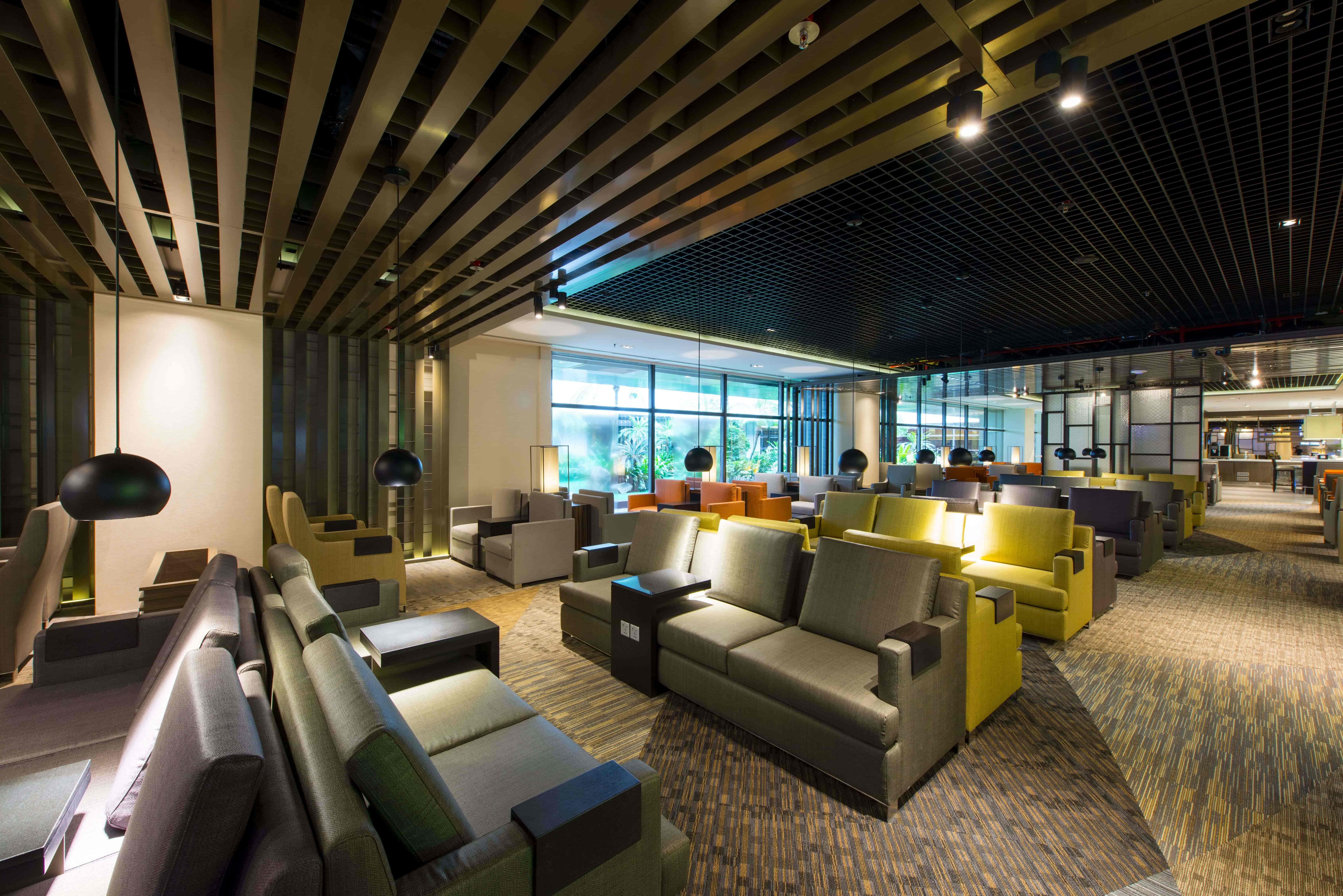 T1 Marhaba Lounge interior