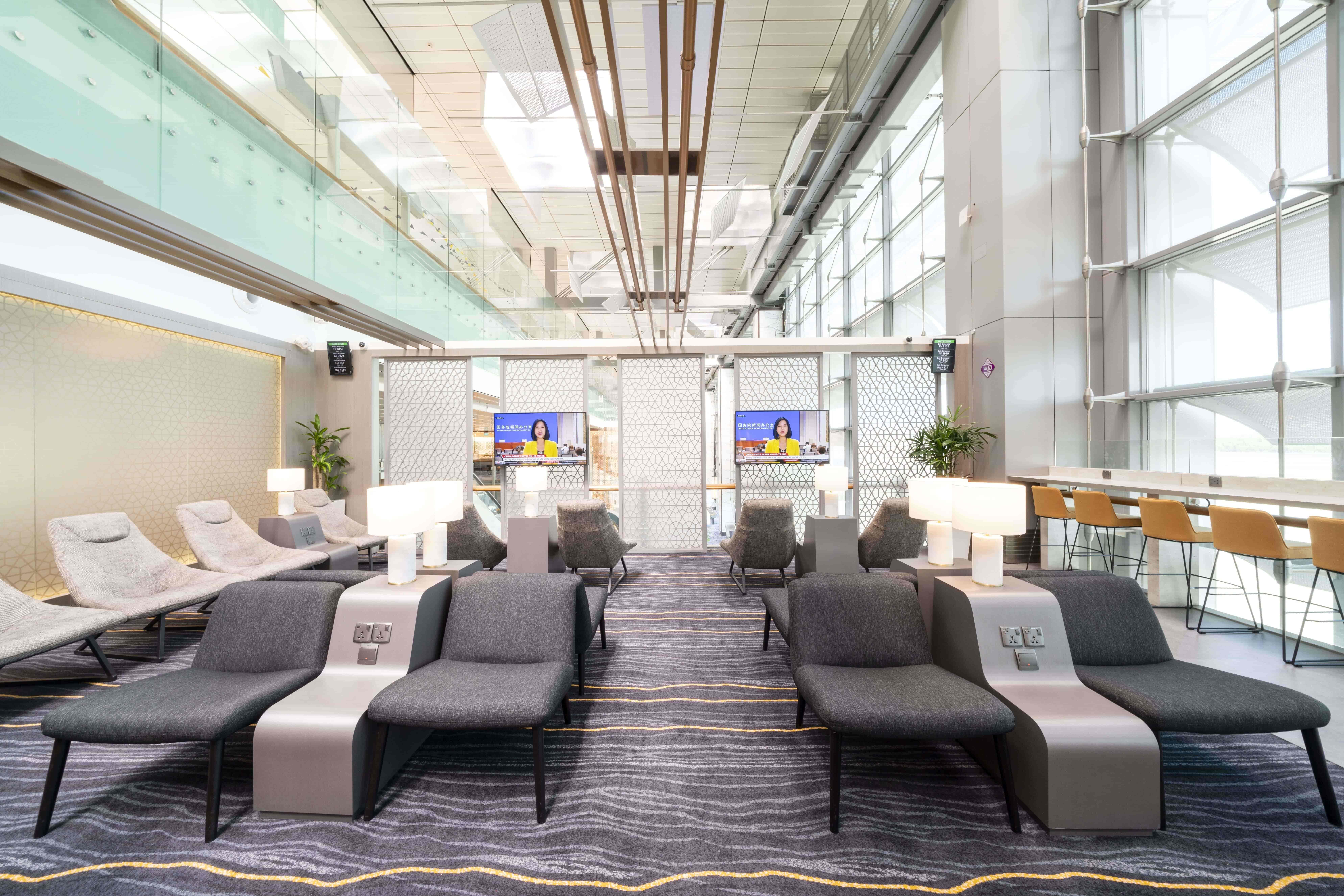 T3 Marhaba Lounge sofa seats