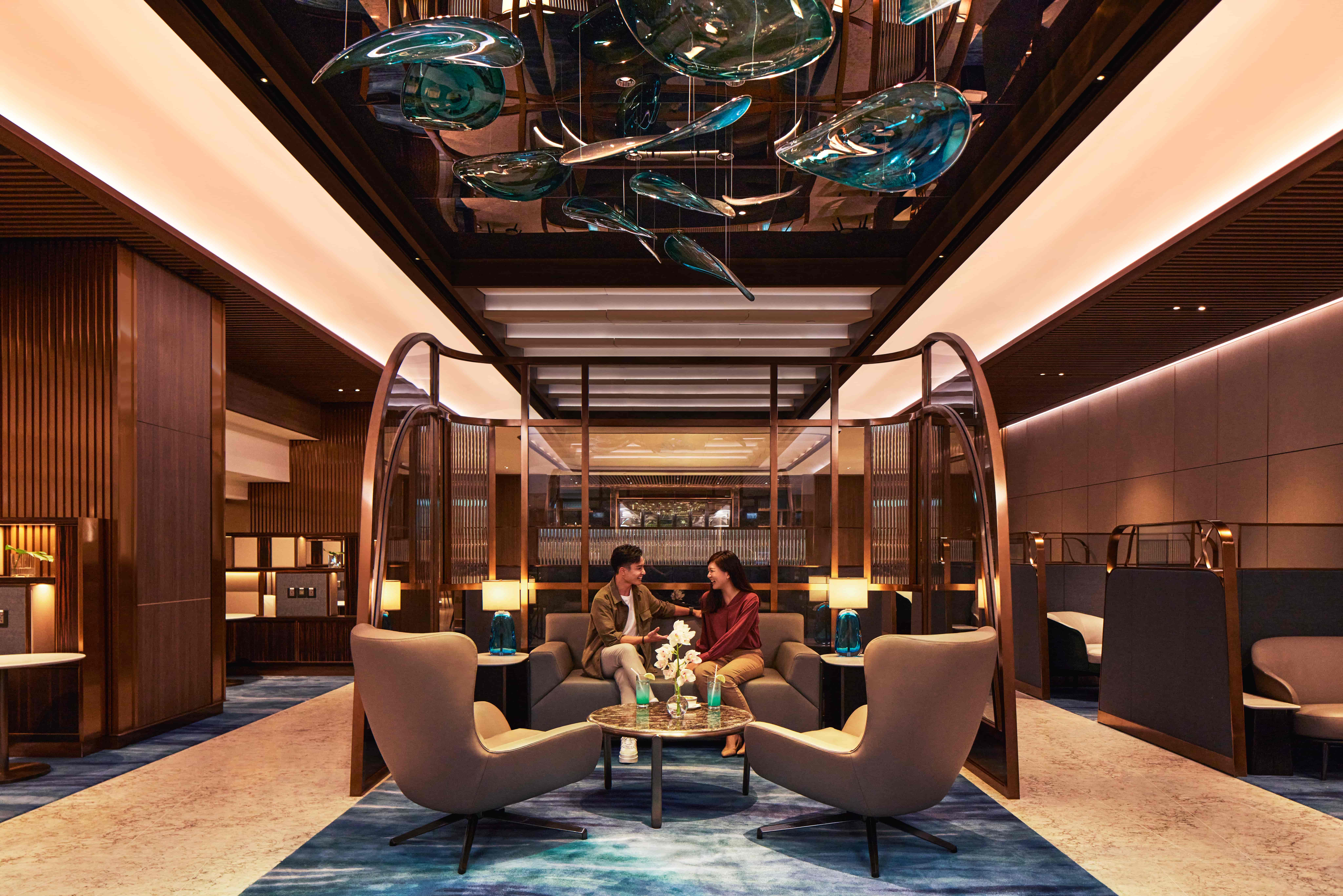 The Private Room interior 