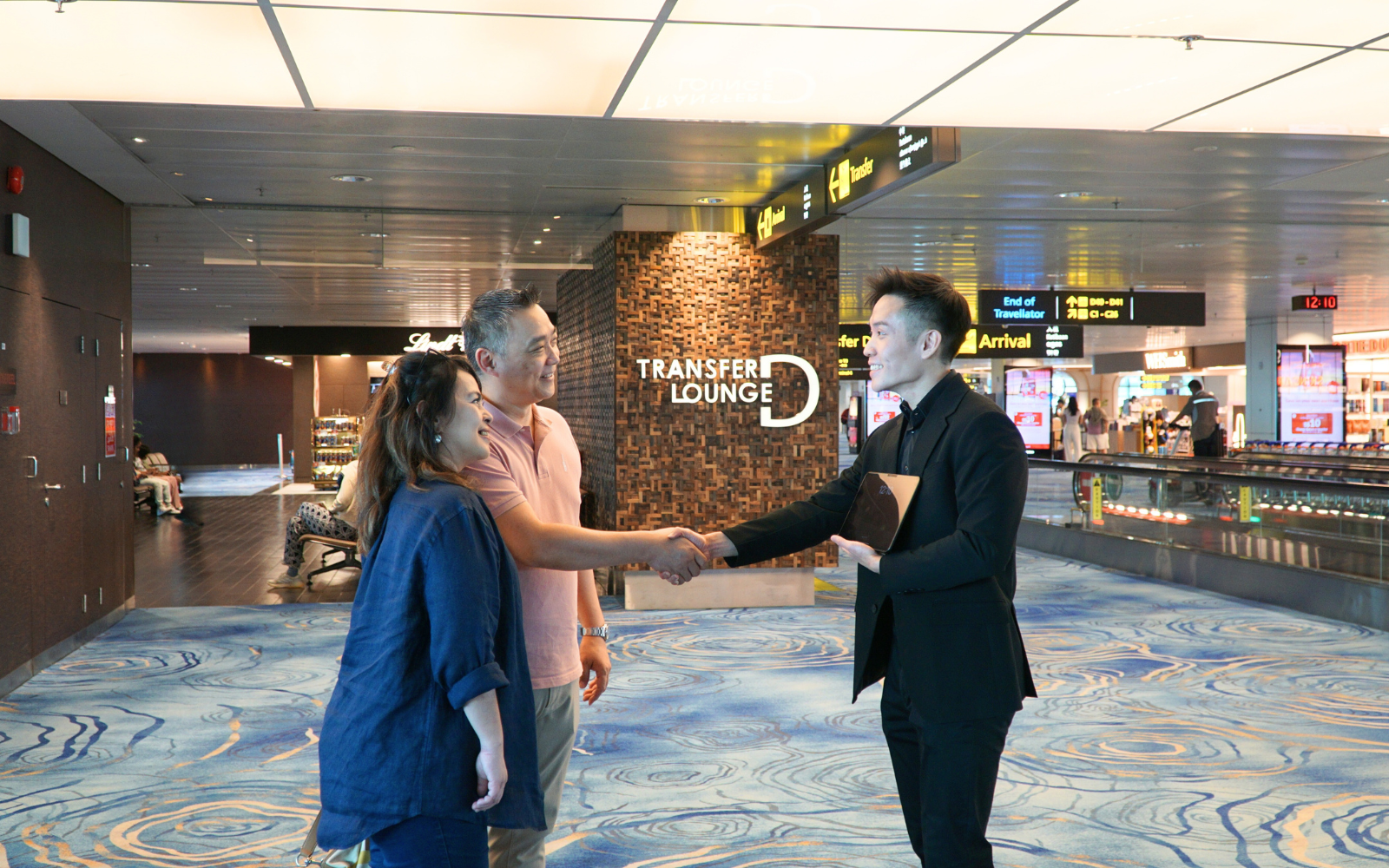 Fly-Cruise Meet & Greet service 