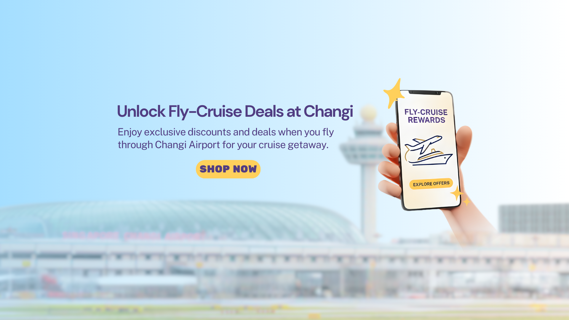 More privileges for all Fly-Cruise passengers