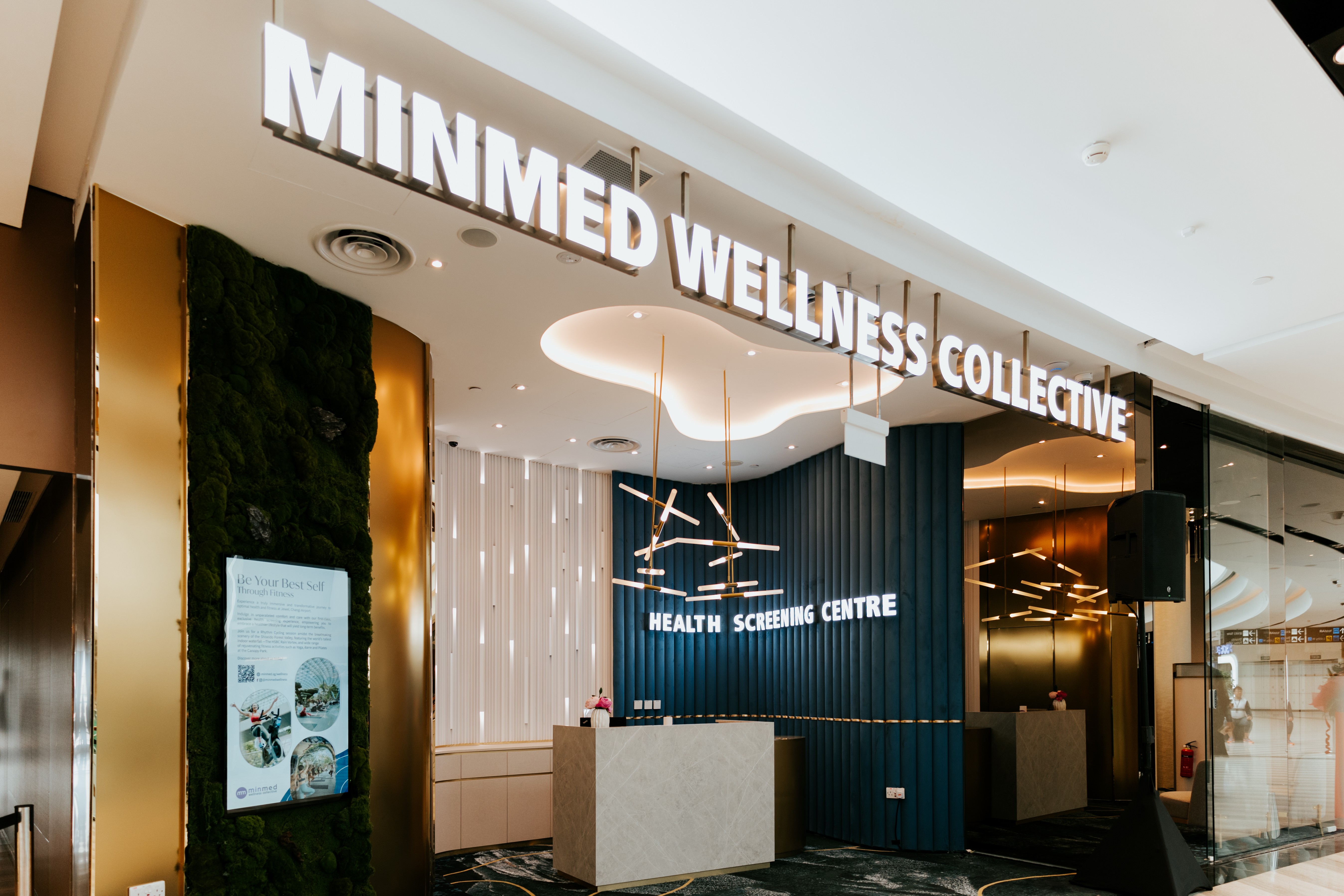 Health screening at Minmed Wellness Collective 