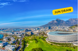 Tickets to Cape Town