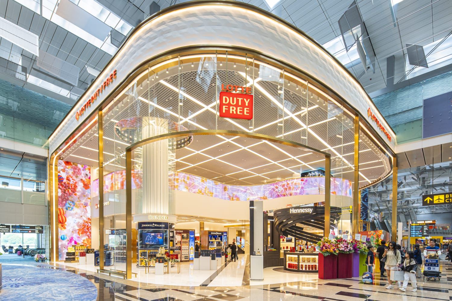 Lotte Duty Free Wines & Spirits