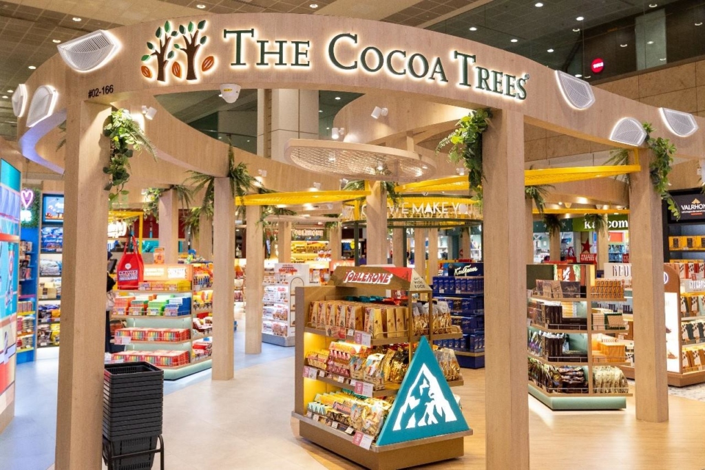 The Cocoa Trees