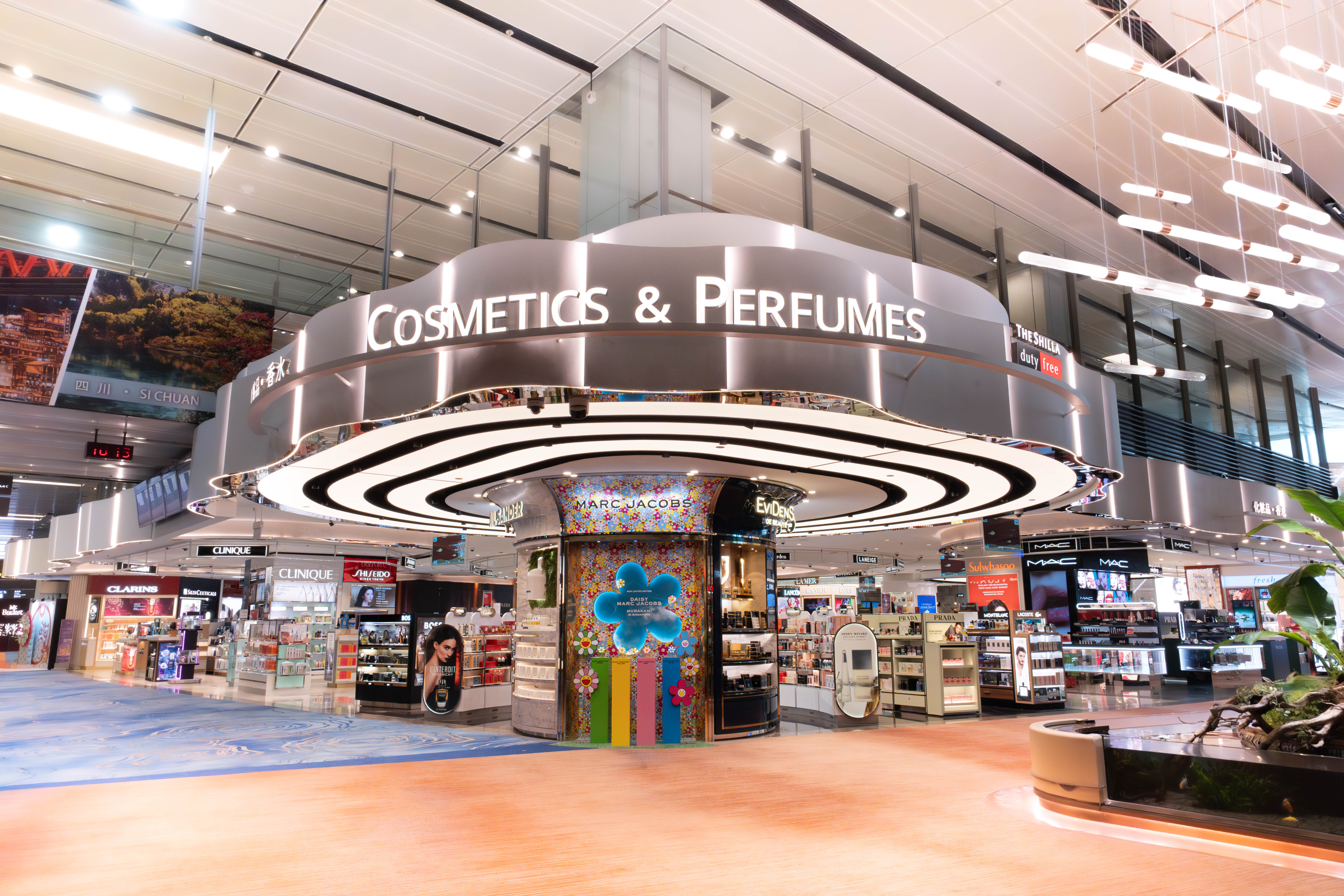 Cosmetics & Perfumes by Shilla