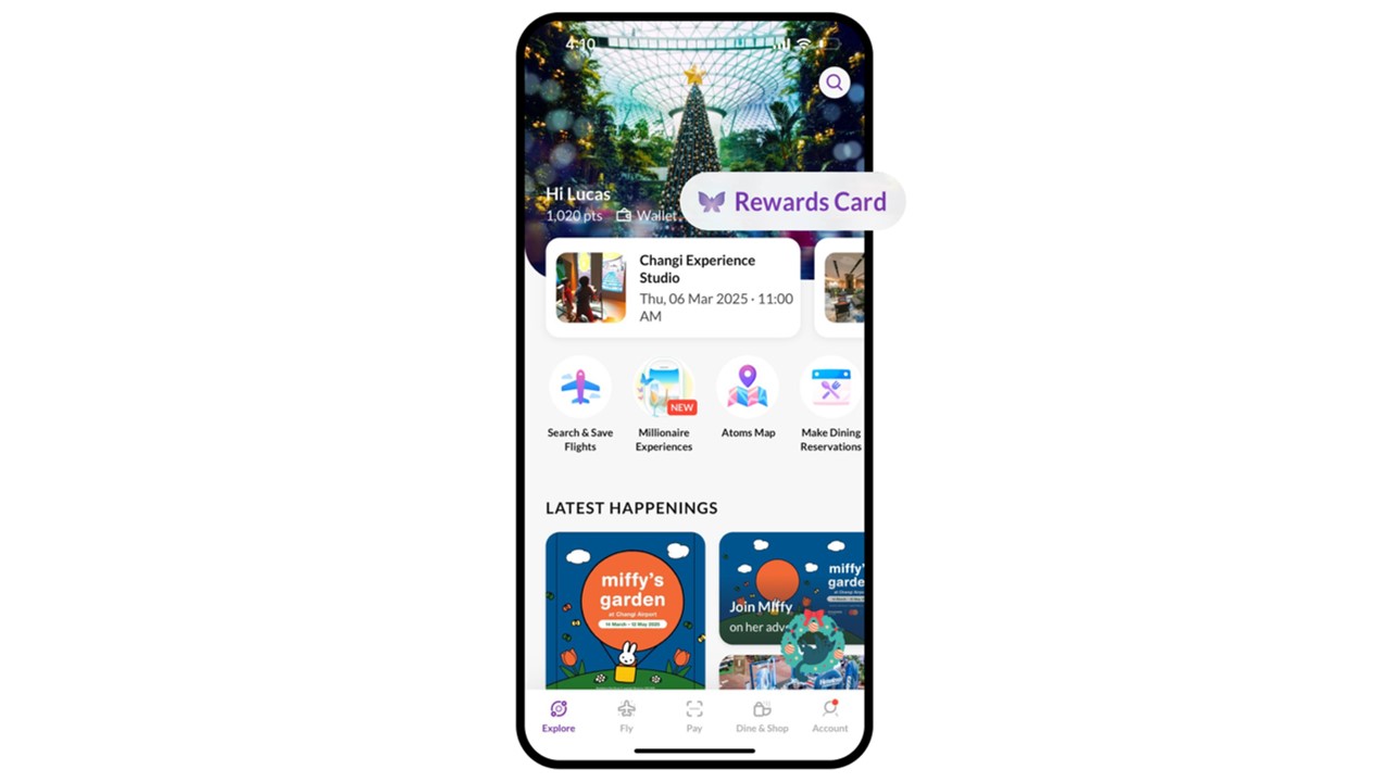 Scan your Rewards Card
