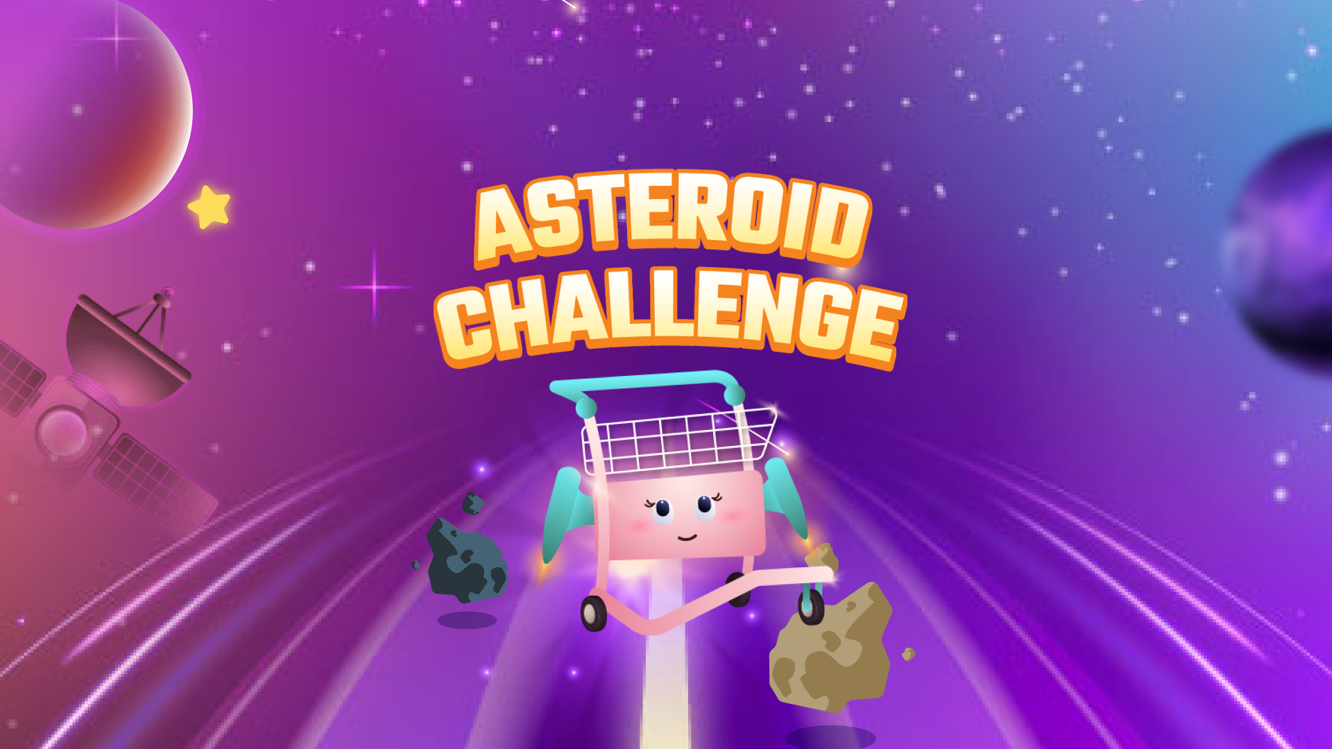 Play Asteroid Challenge 