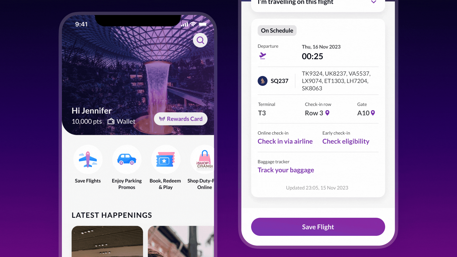 Save your Flight