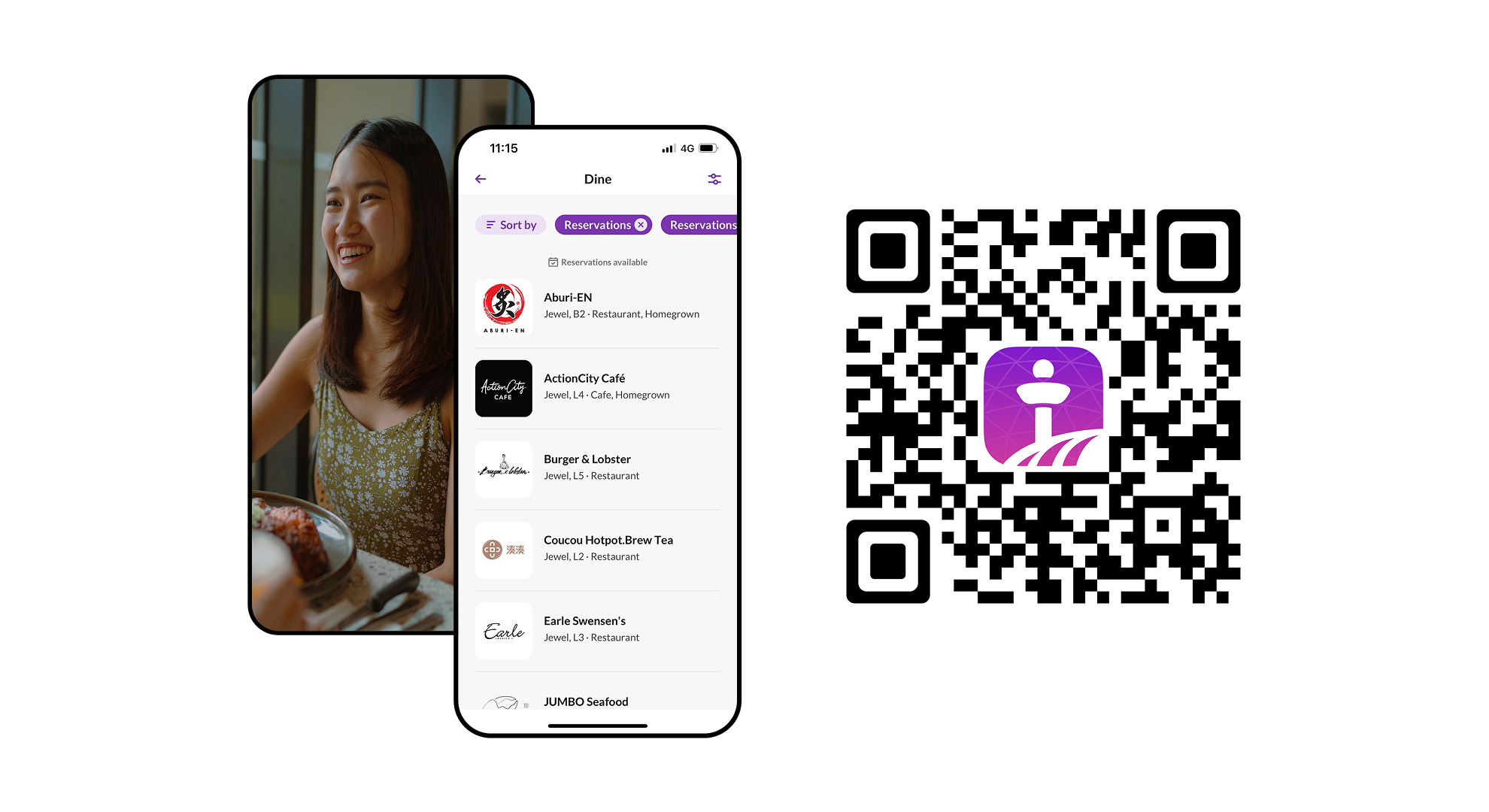 Contact us QR