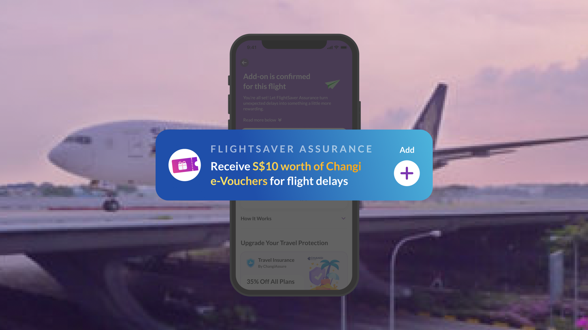 FlightSaver Assureance