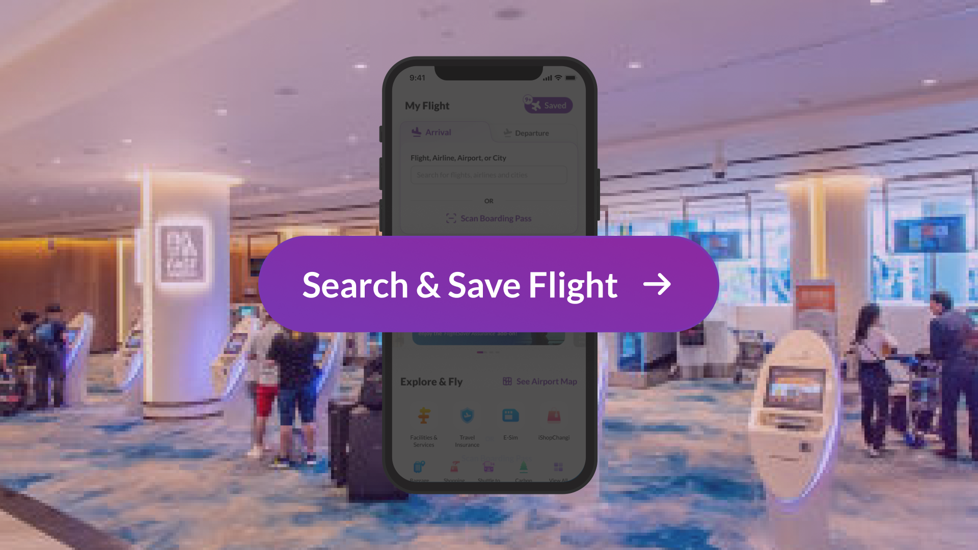 Search and Save Flight