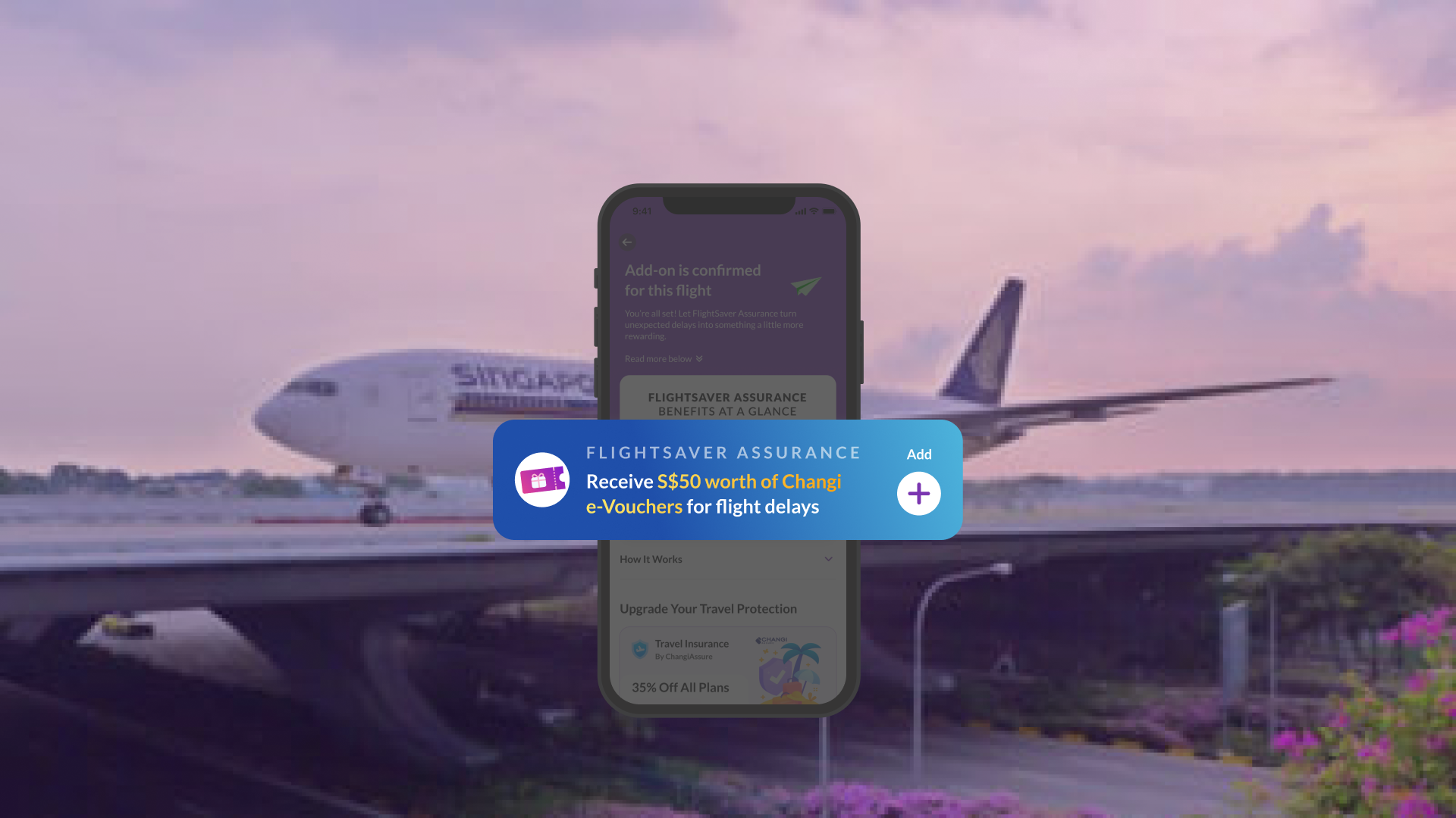 FlightSaver Assureance