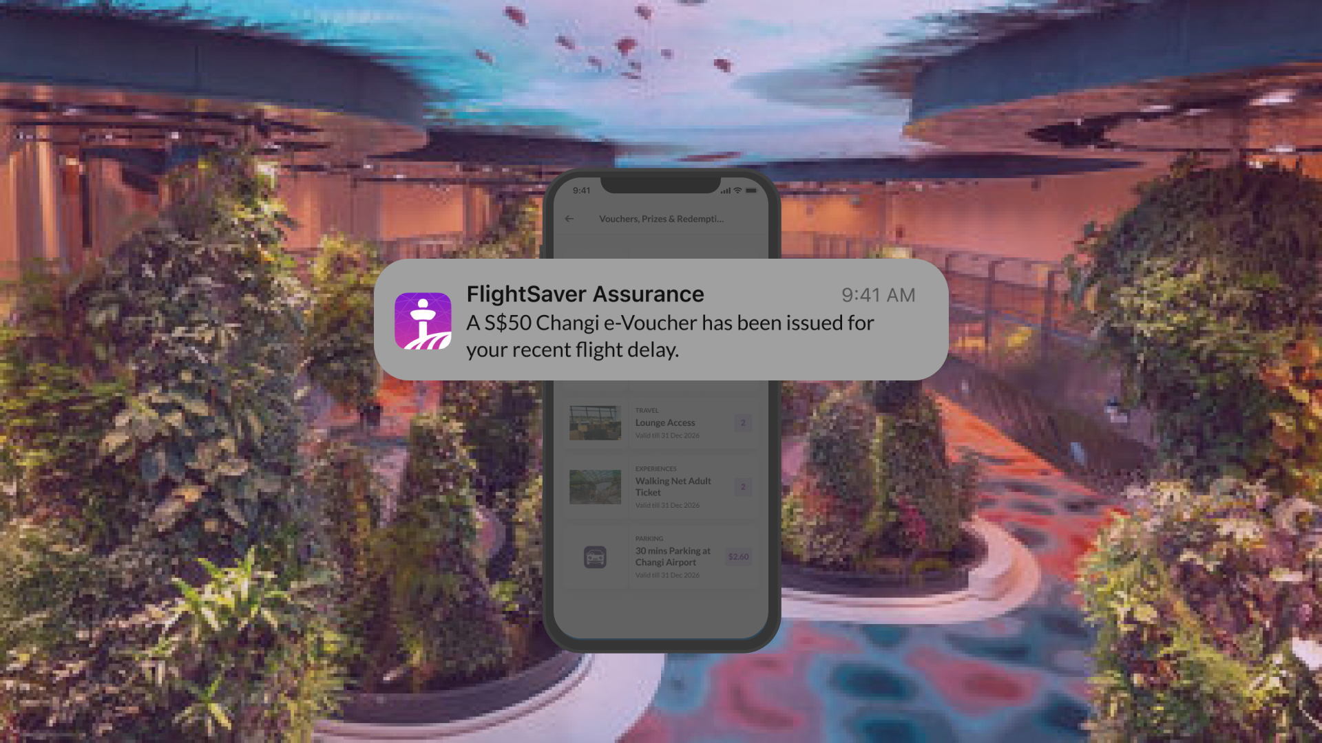 Changi e-Vouchers