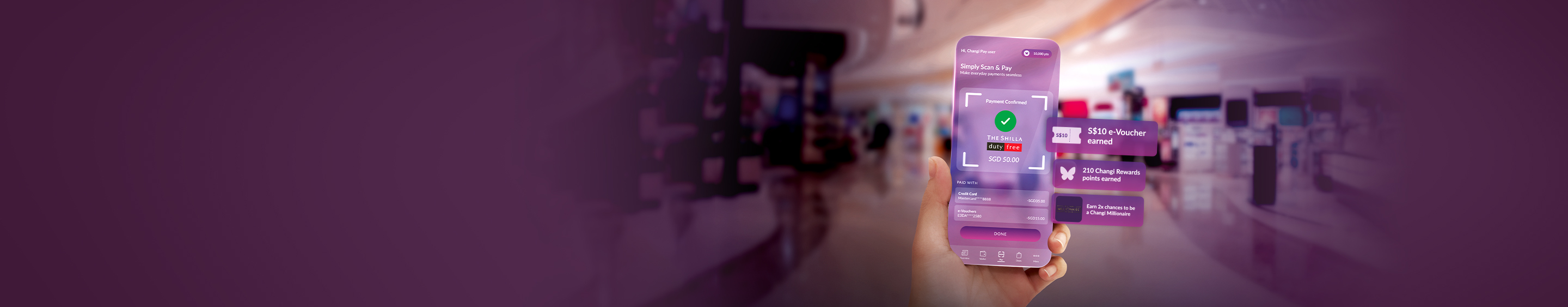 Guide to Changi Pay
