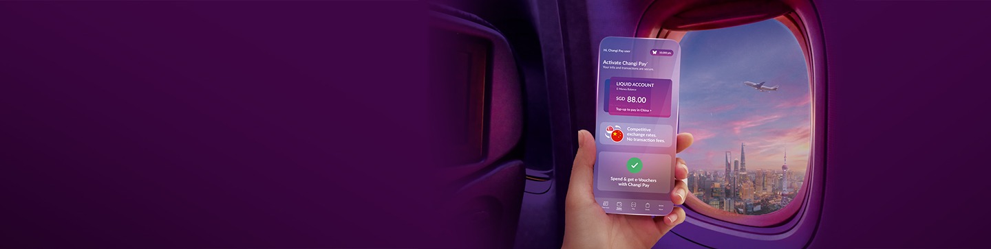 Changi pay overseas payment mobile