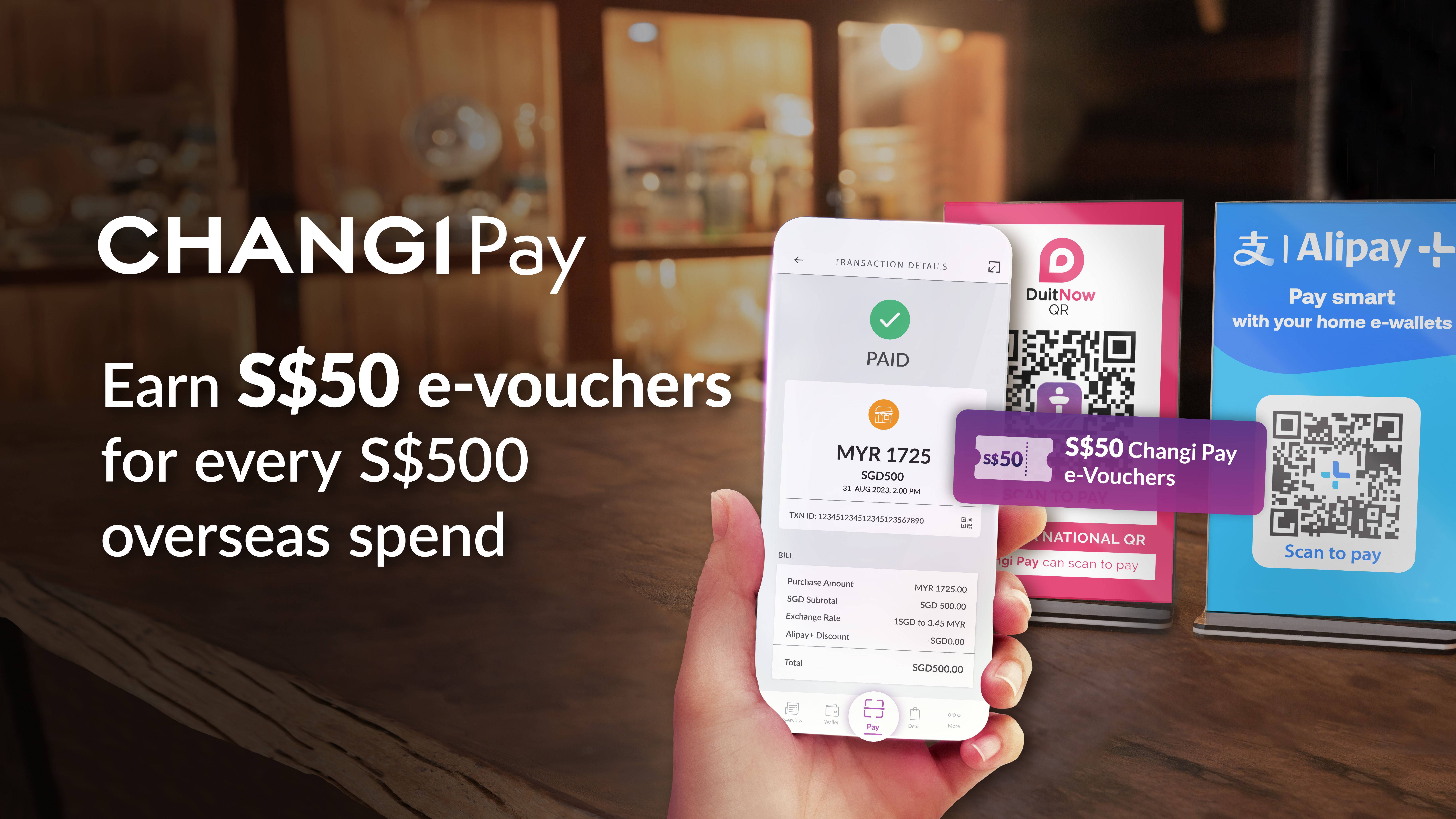 Changi Pay October 2024 promotion 