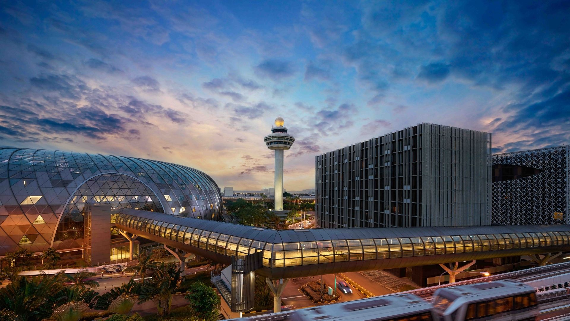 Changi Airport Control Tower 