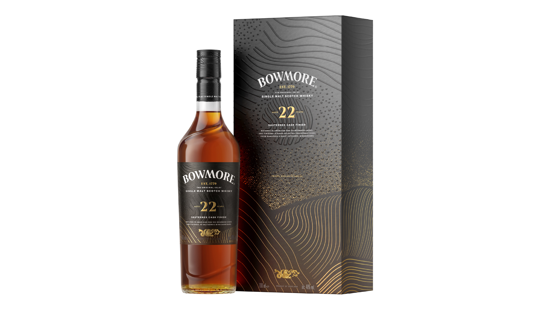 波摩22年苏玳酒桶过桶威士忌