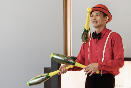 JimmyJuggler欢乐表演秀