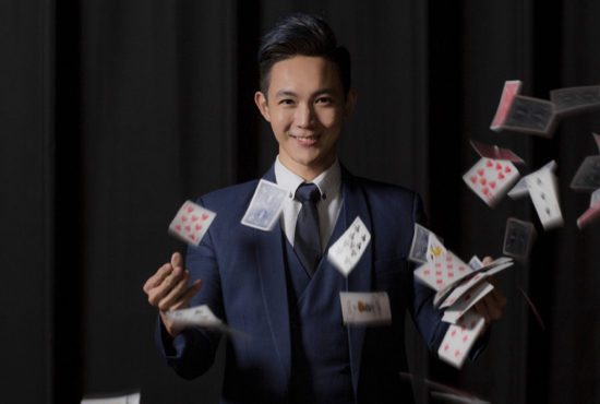 Tommy Kian 魔术表演