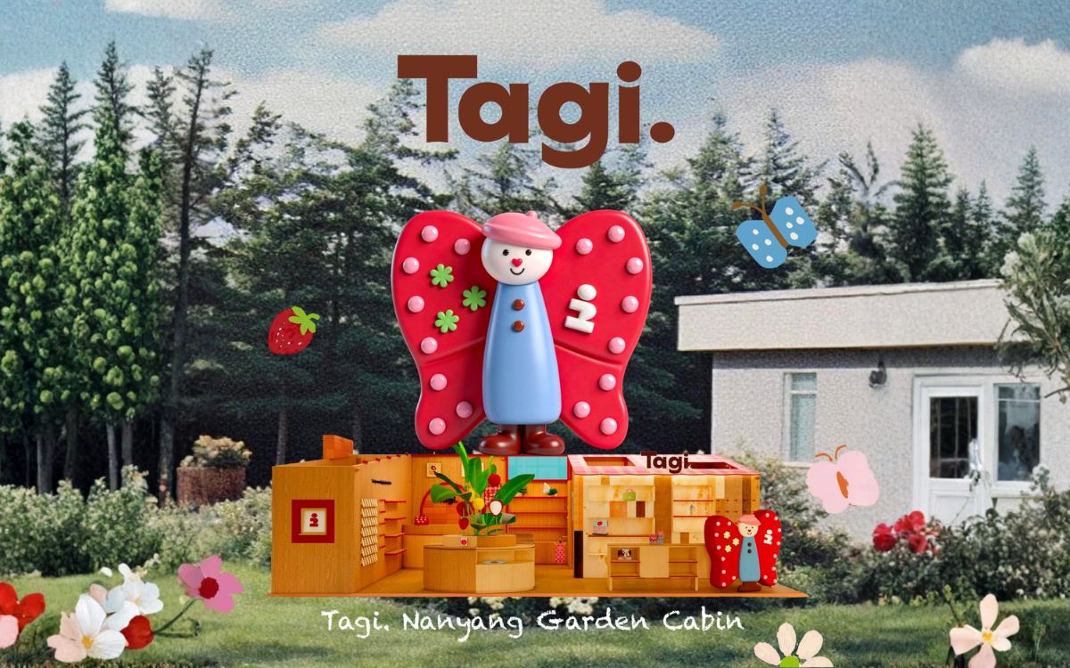 Tagi. Singapore Nanyang Garden Cabin