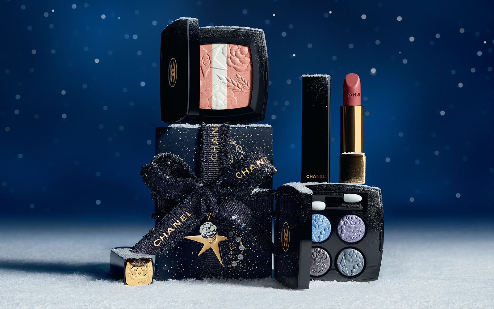 香奈儿冬夜星辰专属活动