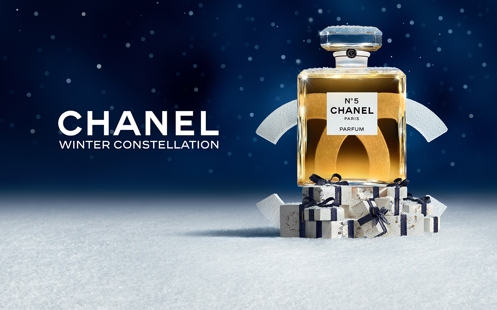 樟宜首发：香奈儿冬夜星辰