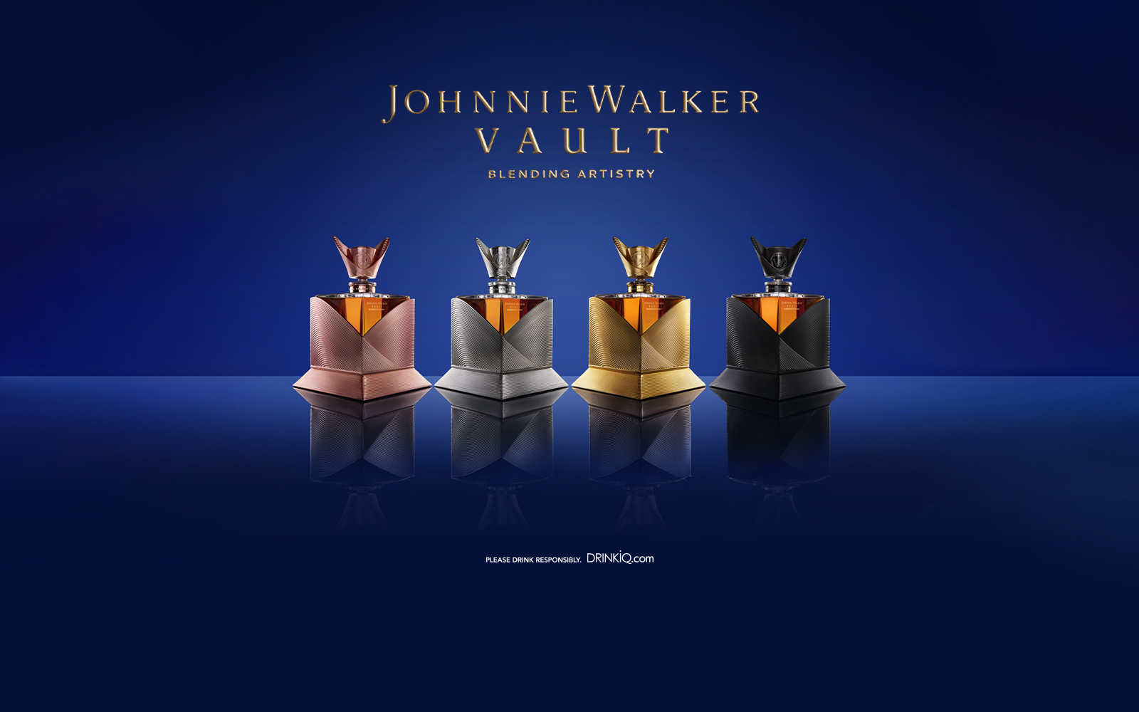 Johnnie Walker Vault 